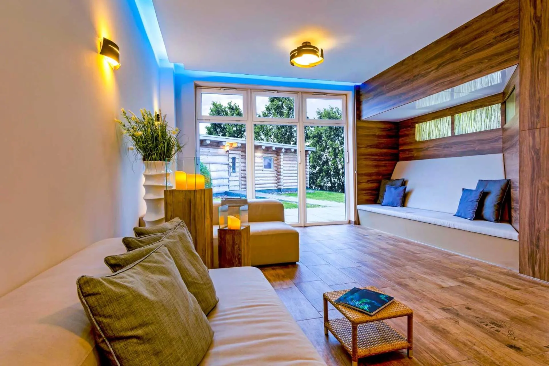 Sauna in Land gut Hotel Hermann