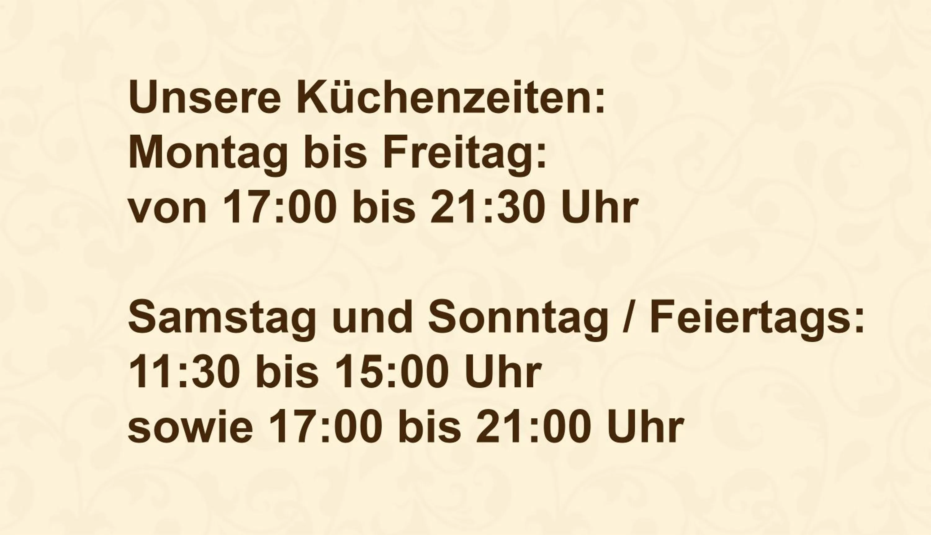 Restaurant/places to eat in Land gut Hotel Hermann