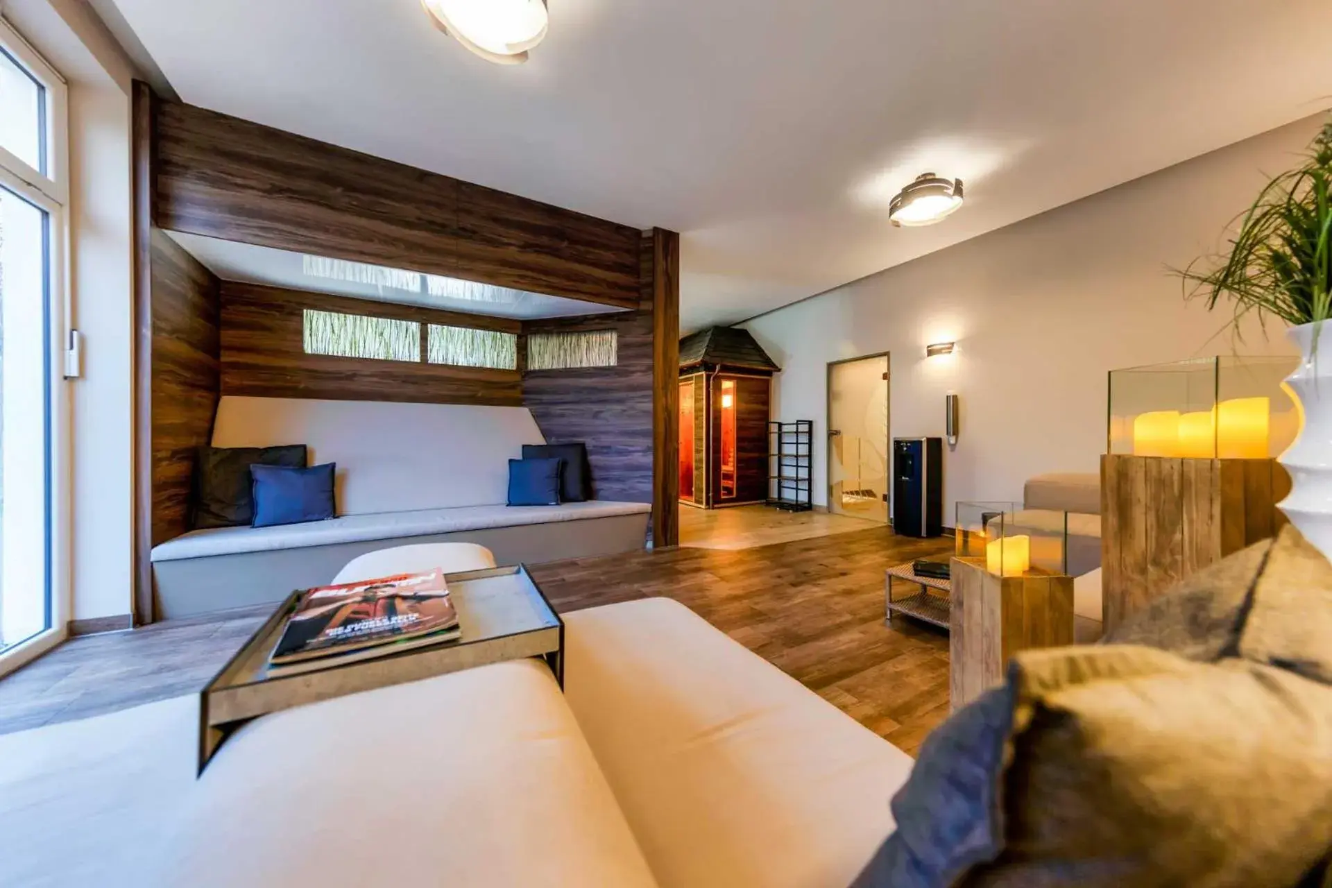 Spa and wellness centre/facilities in Land gut Hotel Hermann Spa and wellness centre/facilities in Land gut Hotel Hermann