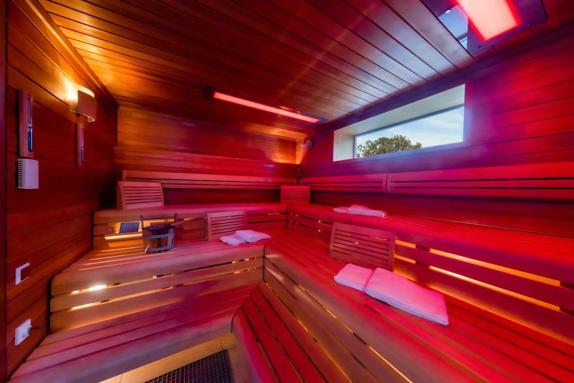 Sauna in Land gut Hotel Hermann
