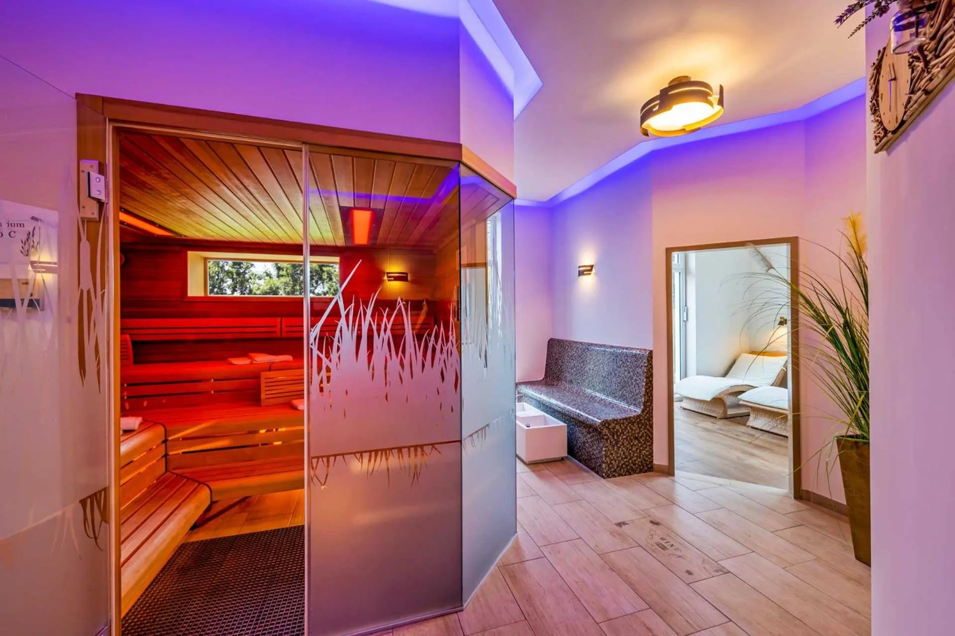 Spa and wellness centre/facilities, Bed in Land gut Hotel Hermann