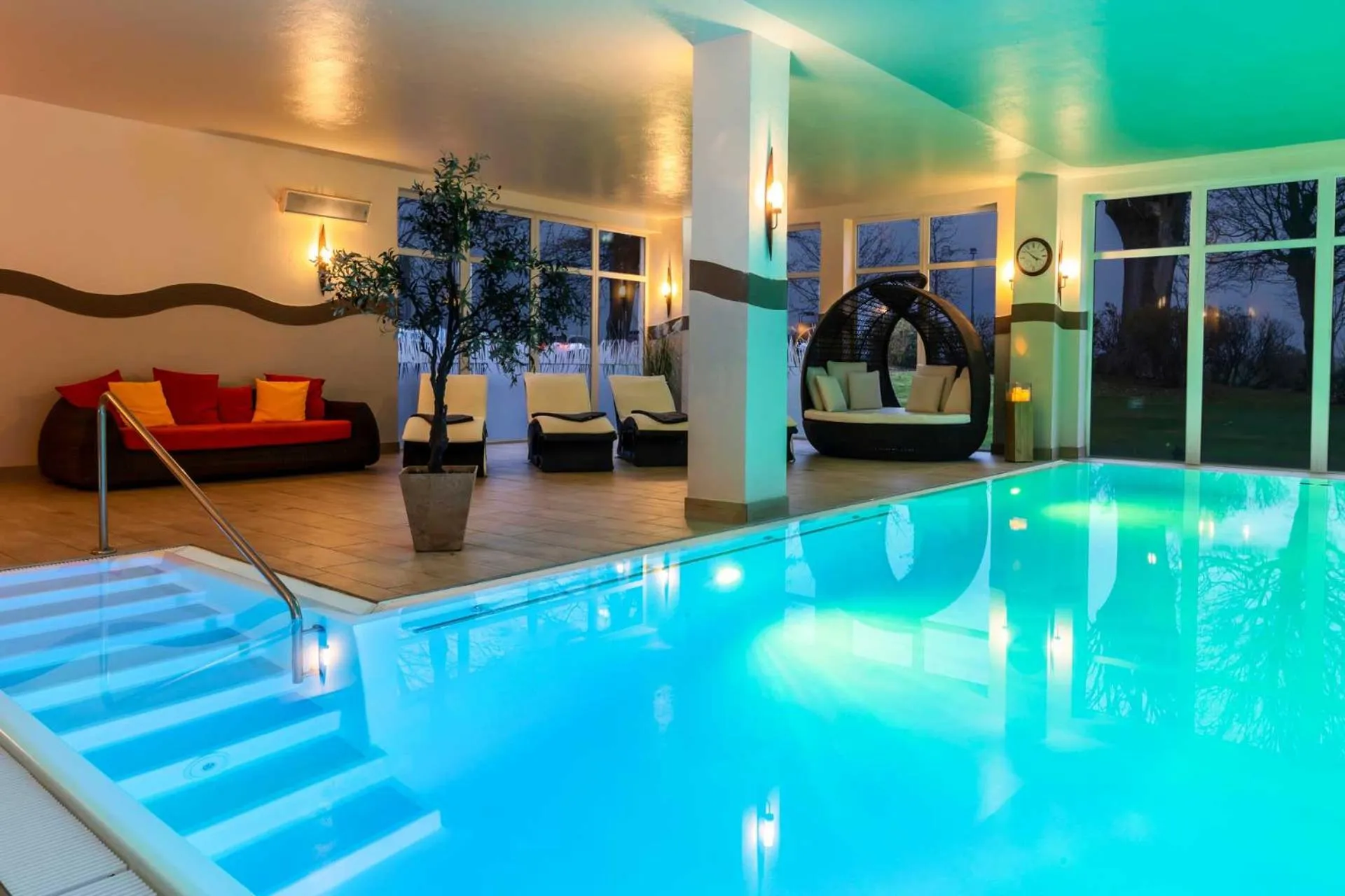 Swimming pool in Land gut Hotel Hermann