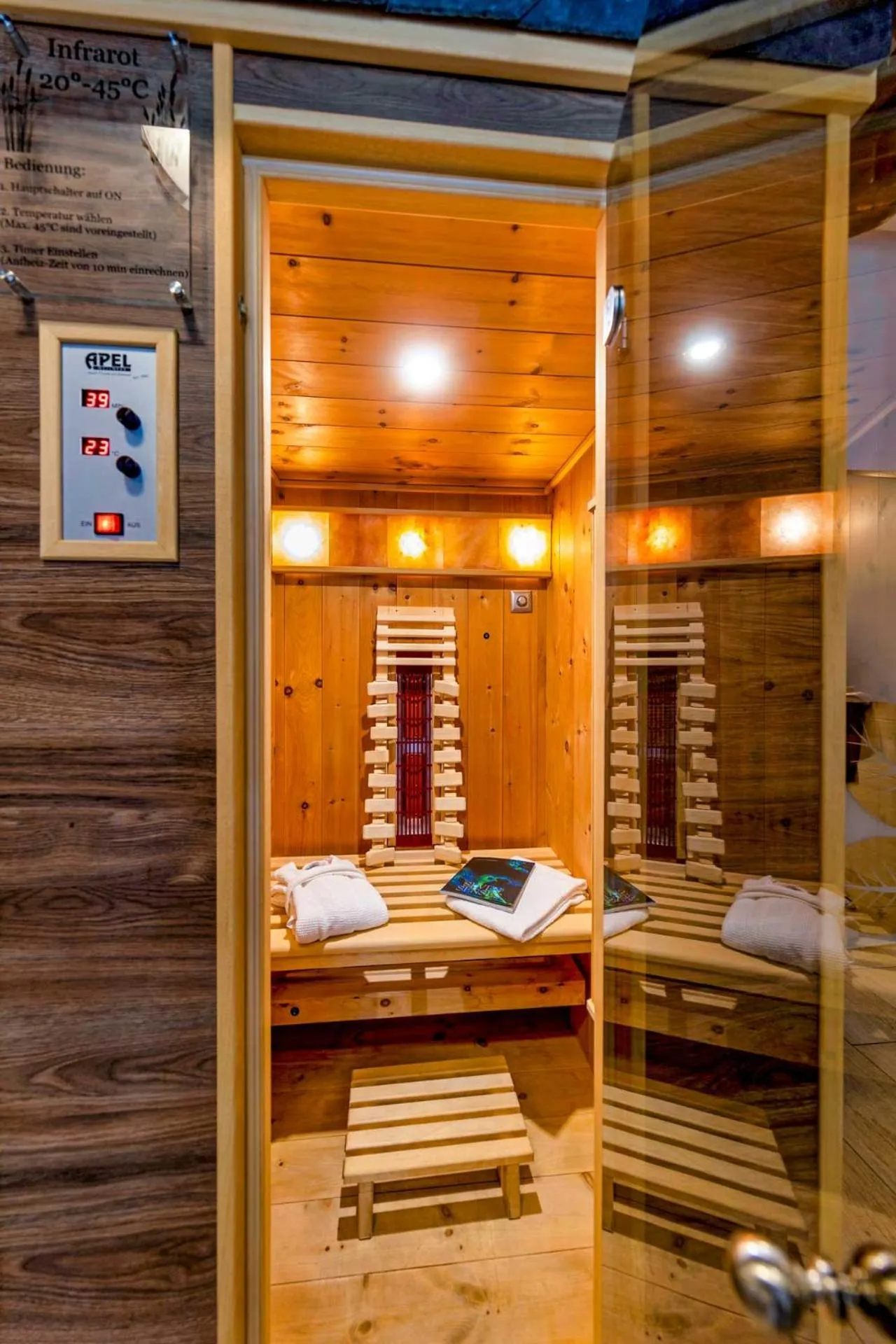 Sauna in Land gut Hotel Hermann
