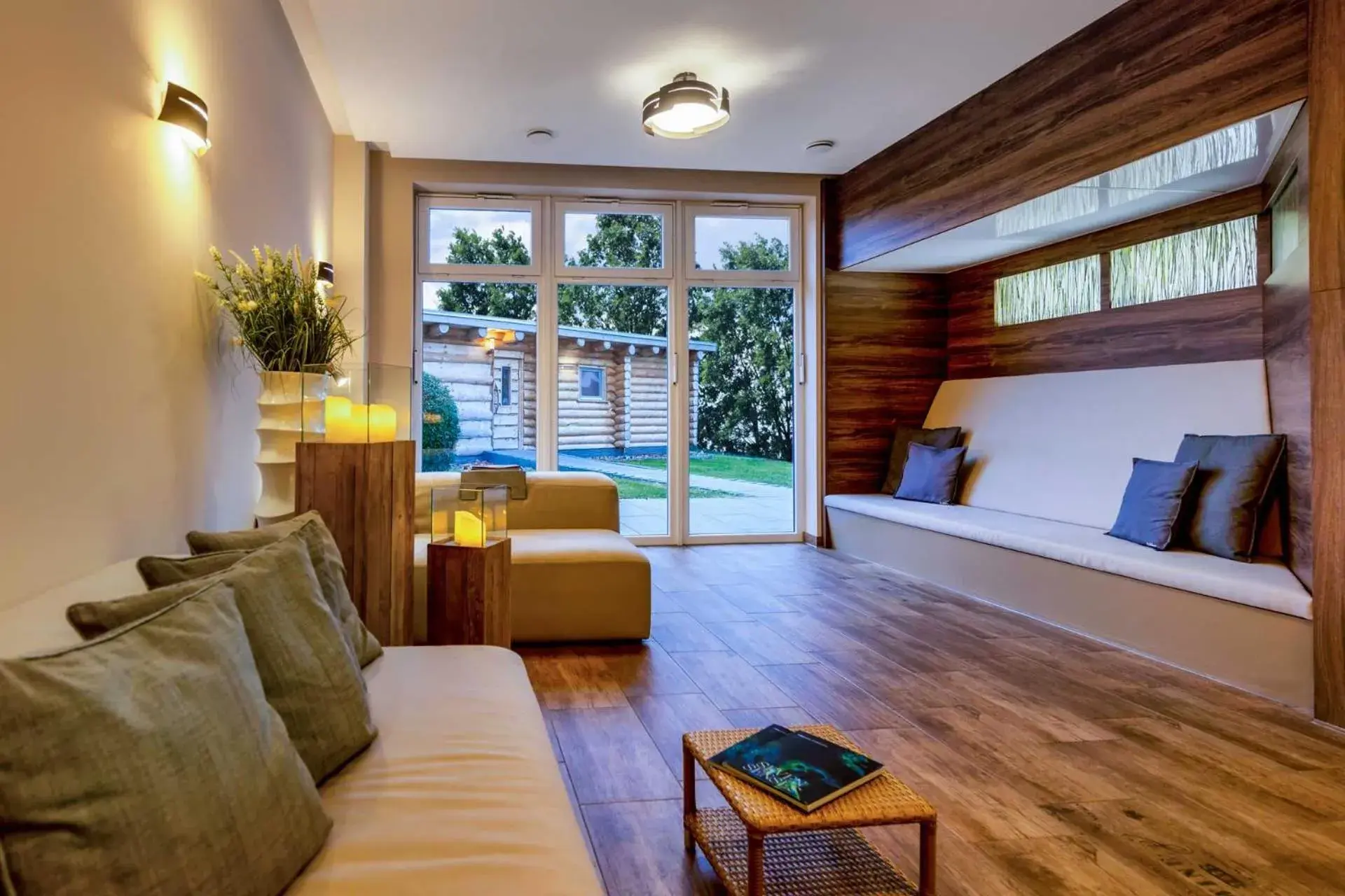 Spa and wellness centre/facilities in Land gut Hotel Hermann Spa and wellness centre/facilities in Land gut Hotel Hermann