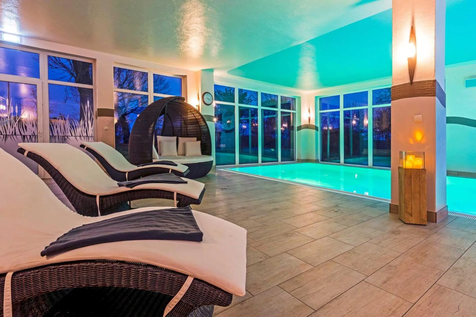 Swimming pool in Land gut Hotel Hermann