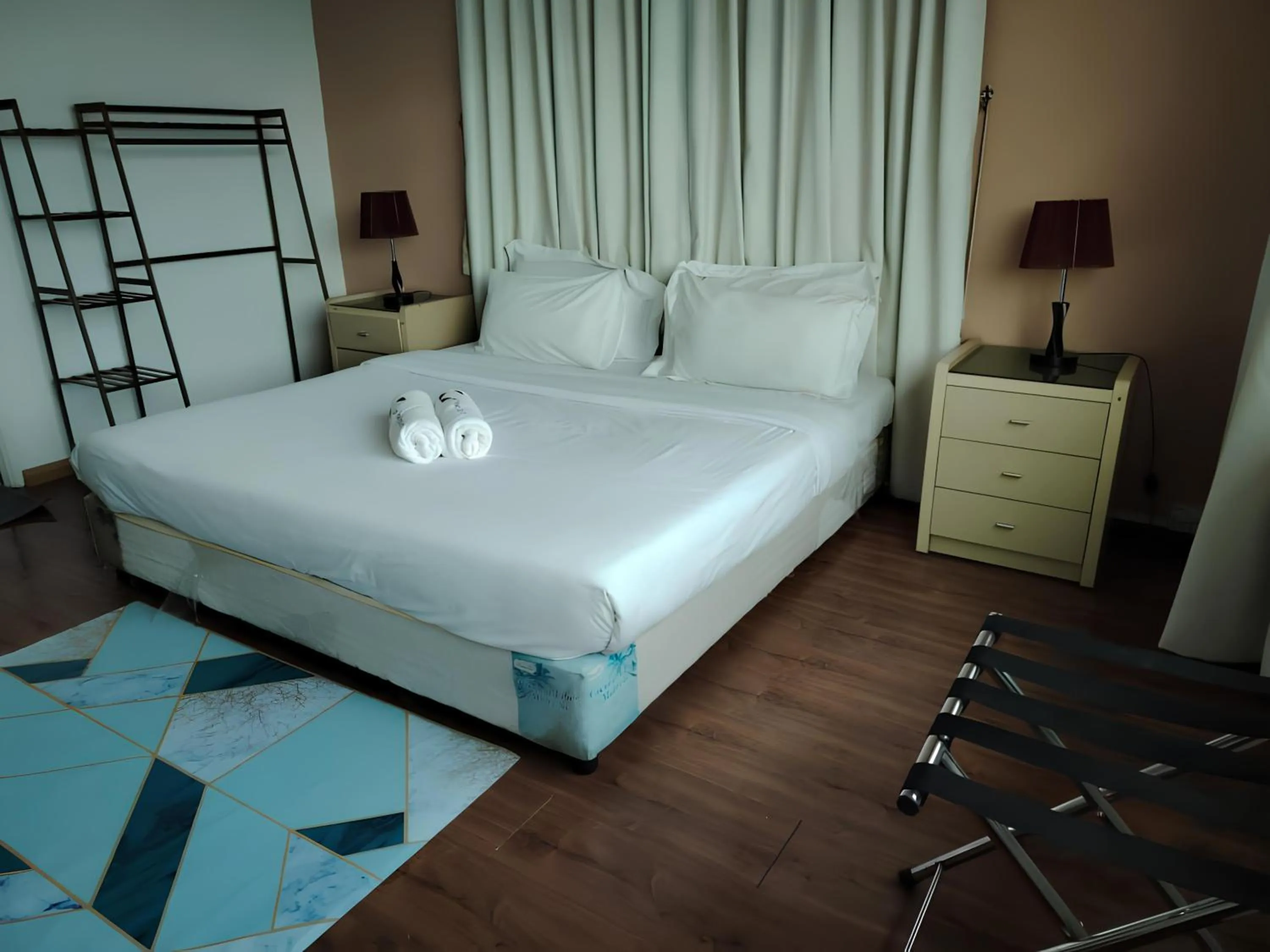 Bed in Natol Homestay - Kuching Home Penthouse Airport Road