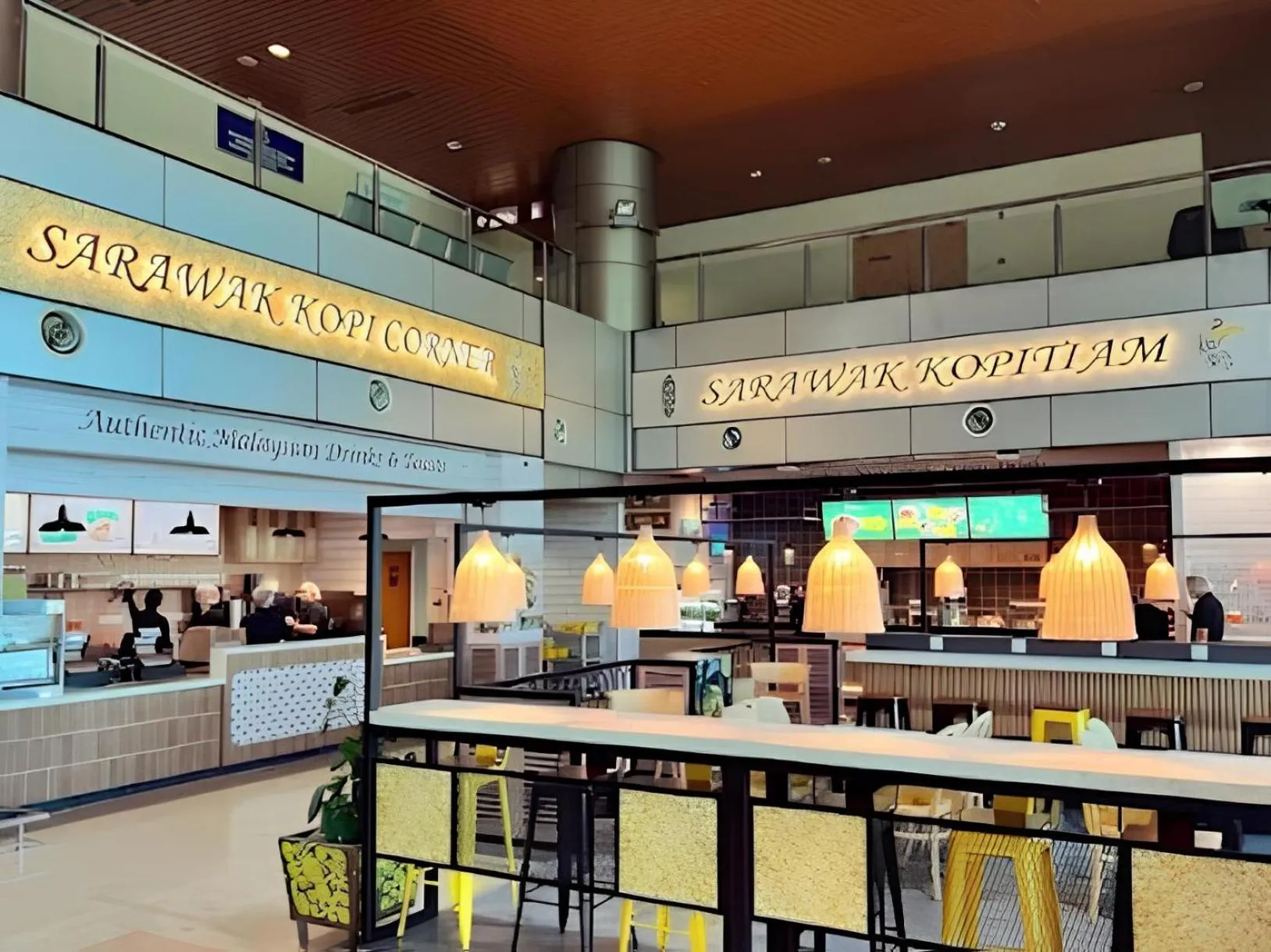 Nearby landmark in Natol Homestay - Kuching Home Penthouse Airport Road