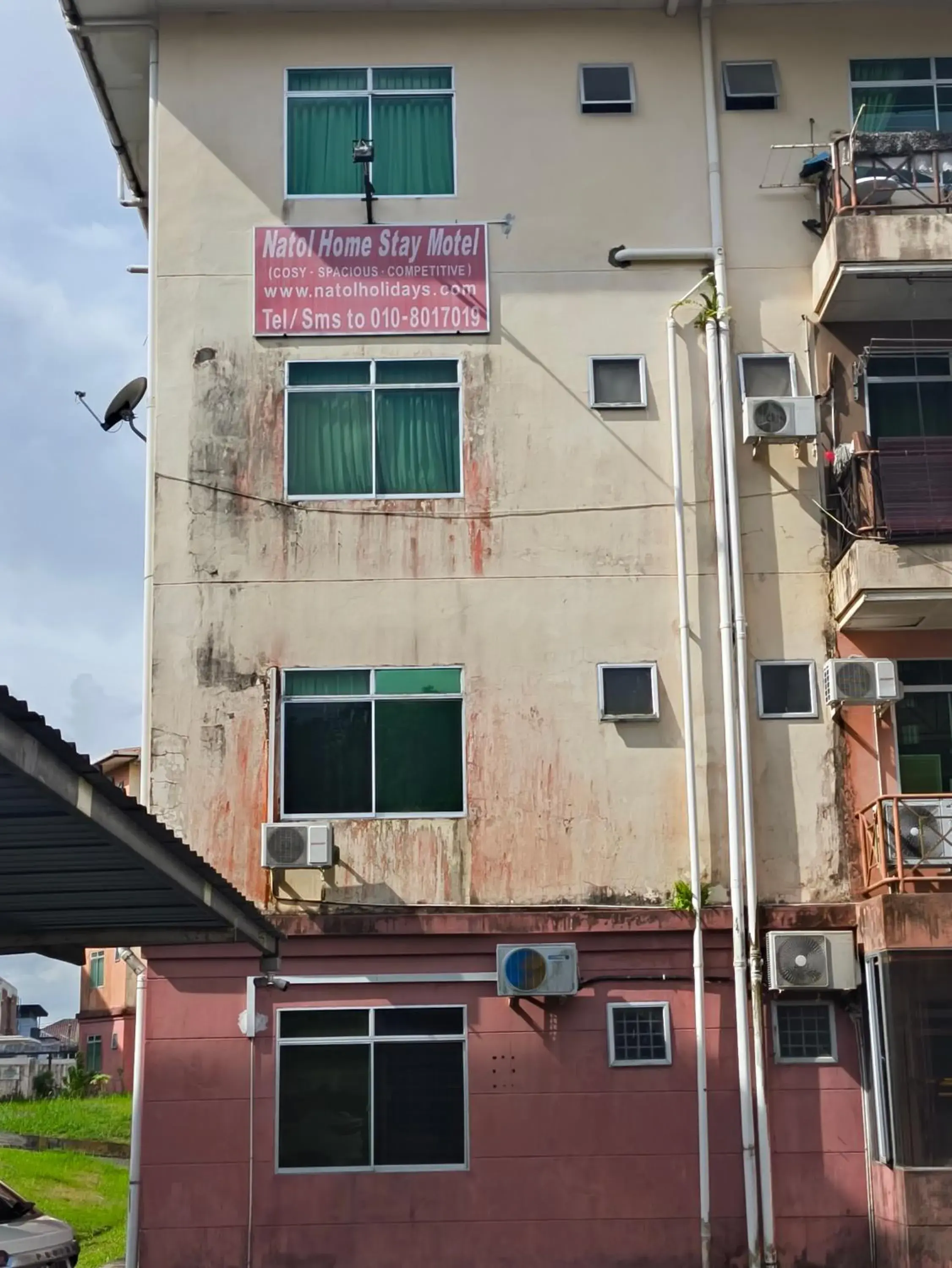 Property building in Natol Homestay - Kuching Home Penthouse Airport Road Property building in Natol Homestay - Kuching Home Penthouse Airport Road