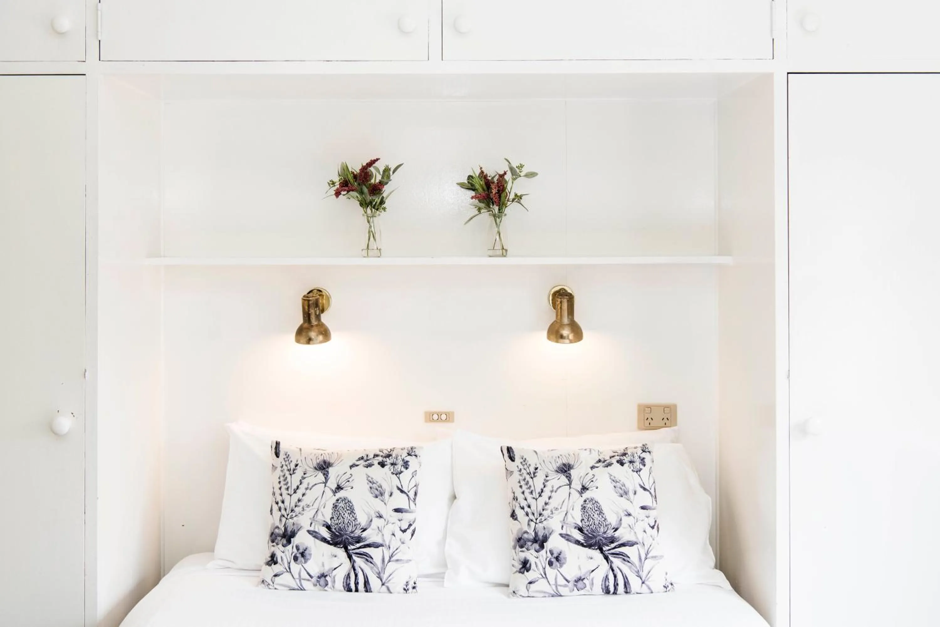 Bed in The Paragon Hotel