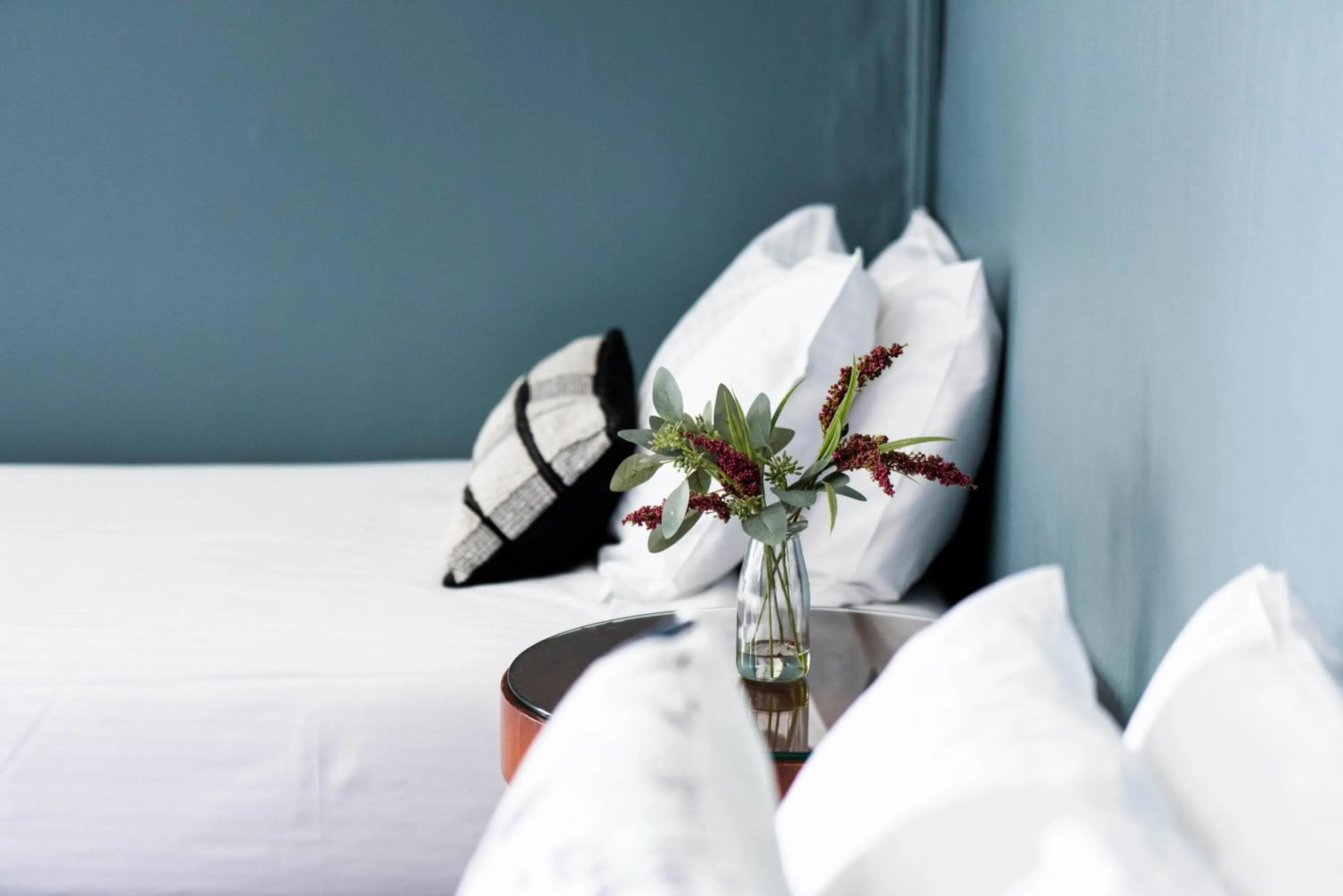 Bed in The Paragon Hotel