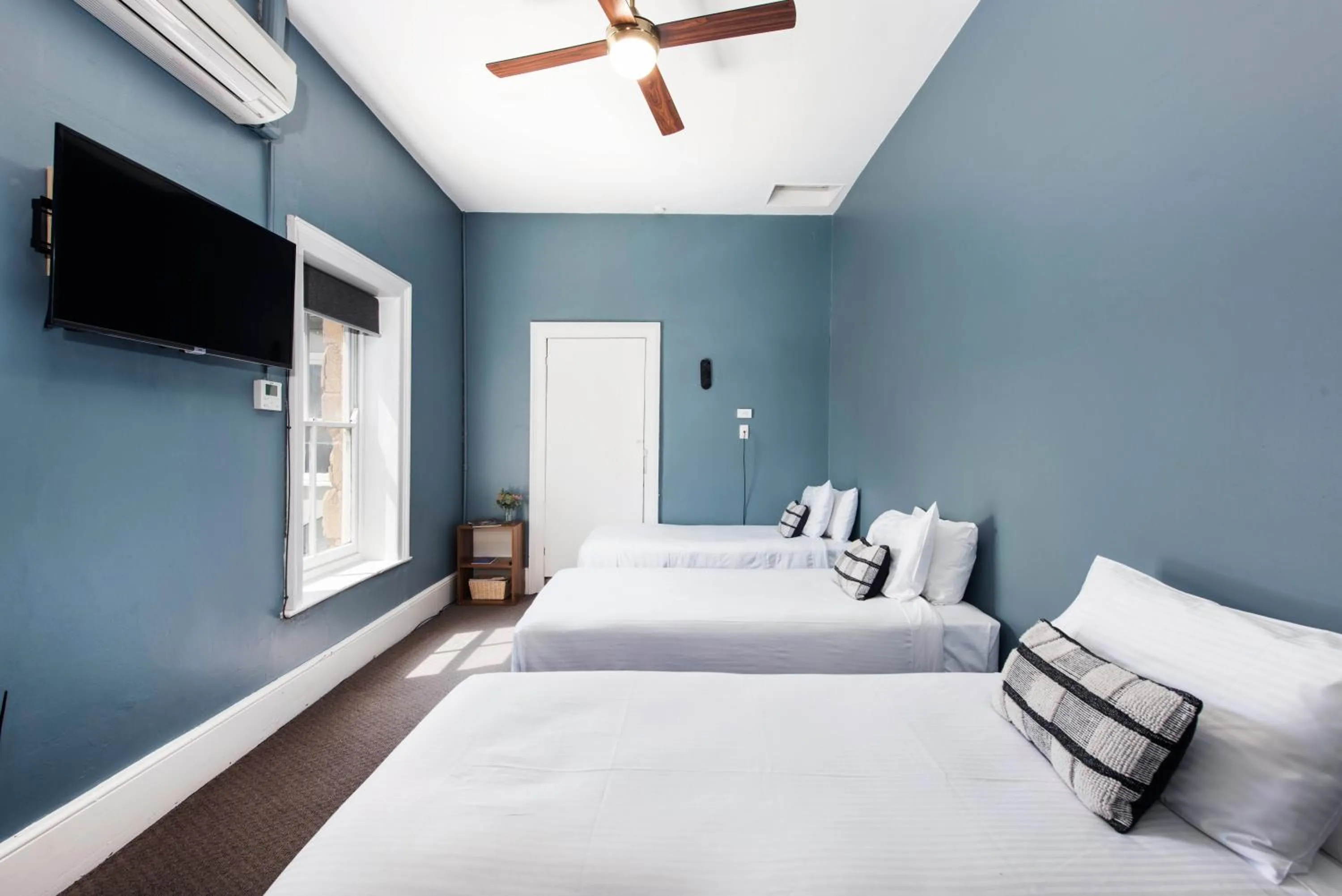 Bed in The Paragon Hotel