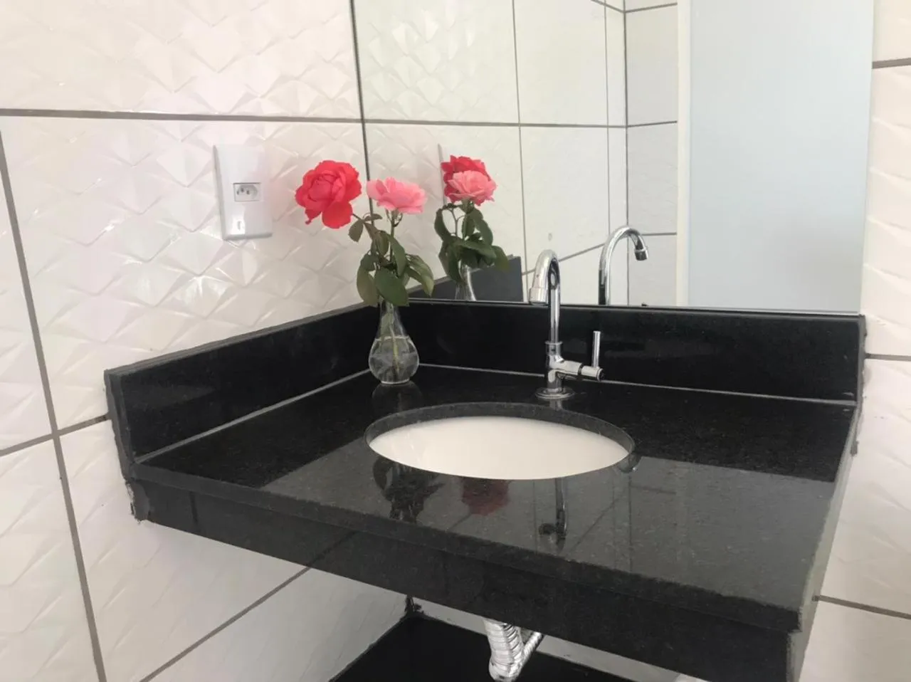 Bathroom in Pousada Morada dos Pássaros