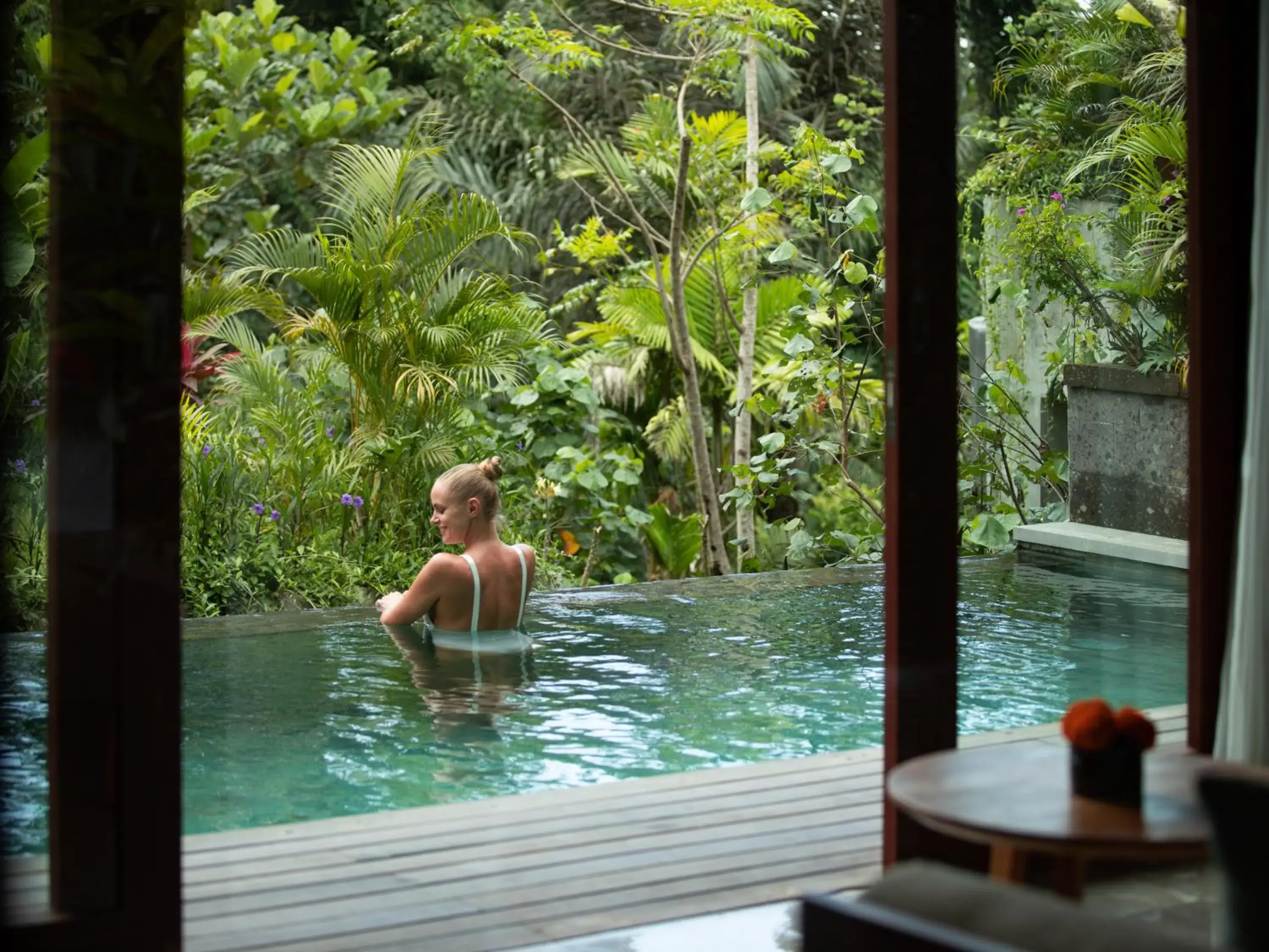 Swimming pool in Adiwana Suweta Swimming pool in Adiwana Suweta