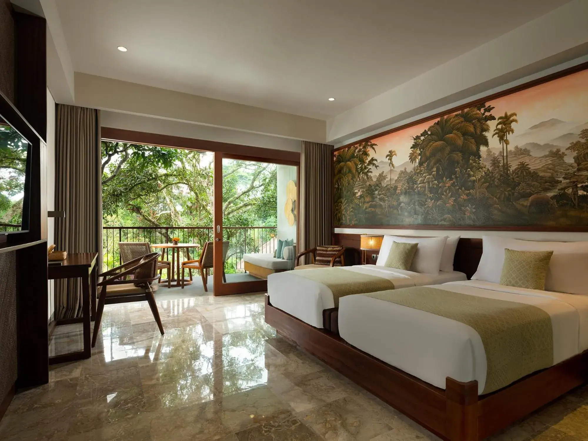 Bedroom, Bed in Adiwana Suweta Bedroom, Bed in Adiwana Suweta