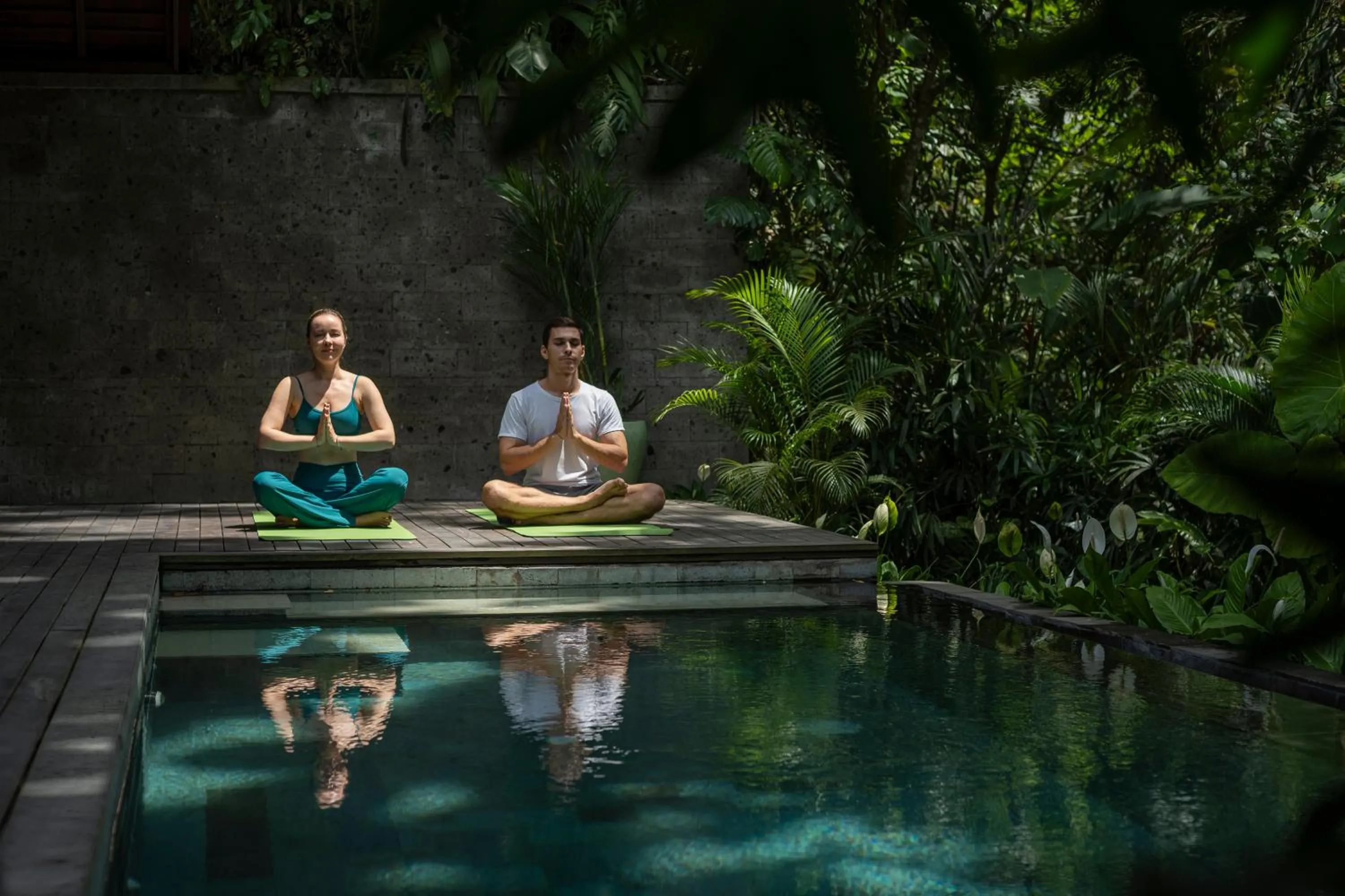 Fitness centre/facilities in Adiwana Suweta