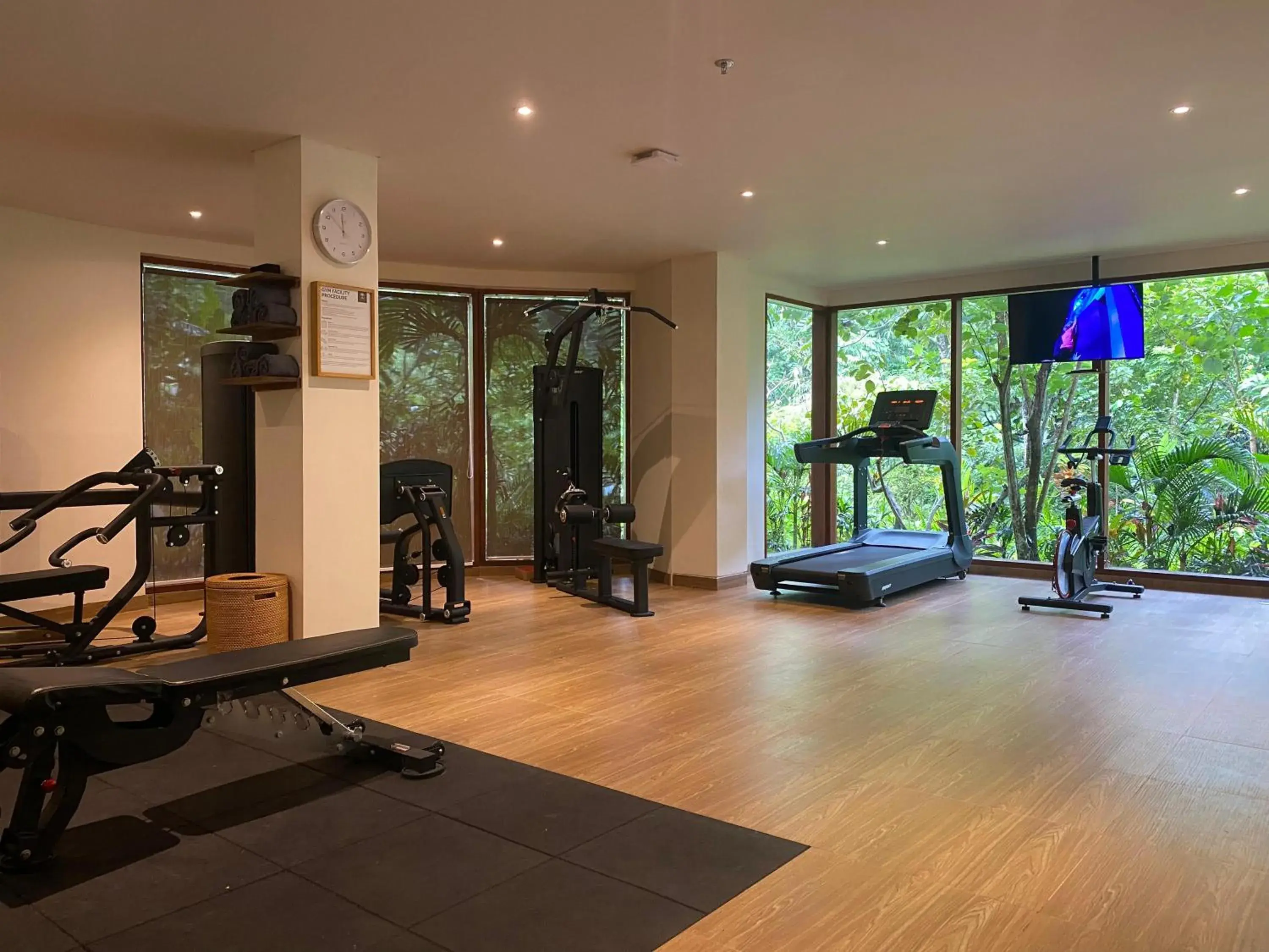 Fitness centre/facilities in Adiwana Suweta Fitness centre/facilities in Adiwana Suweta