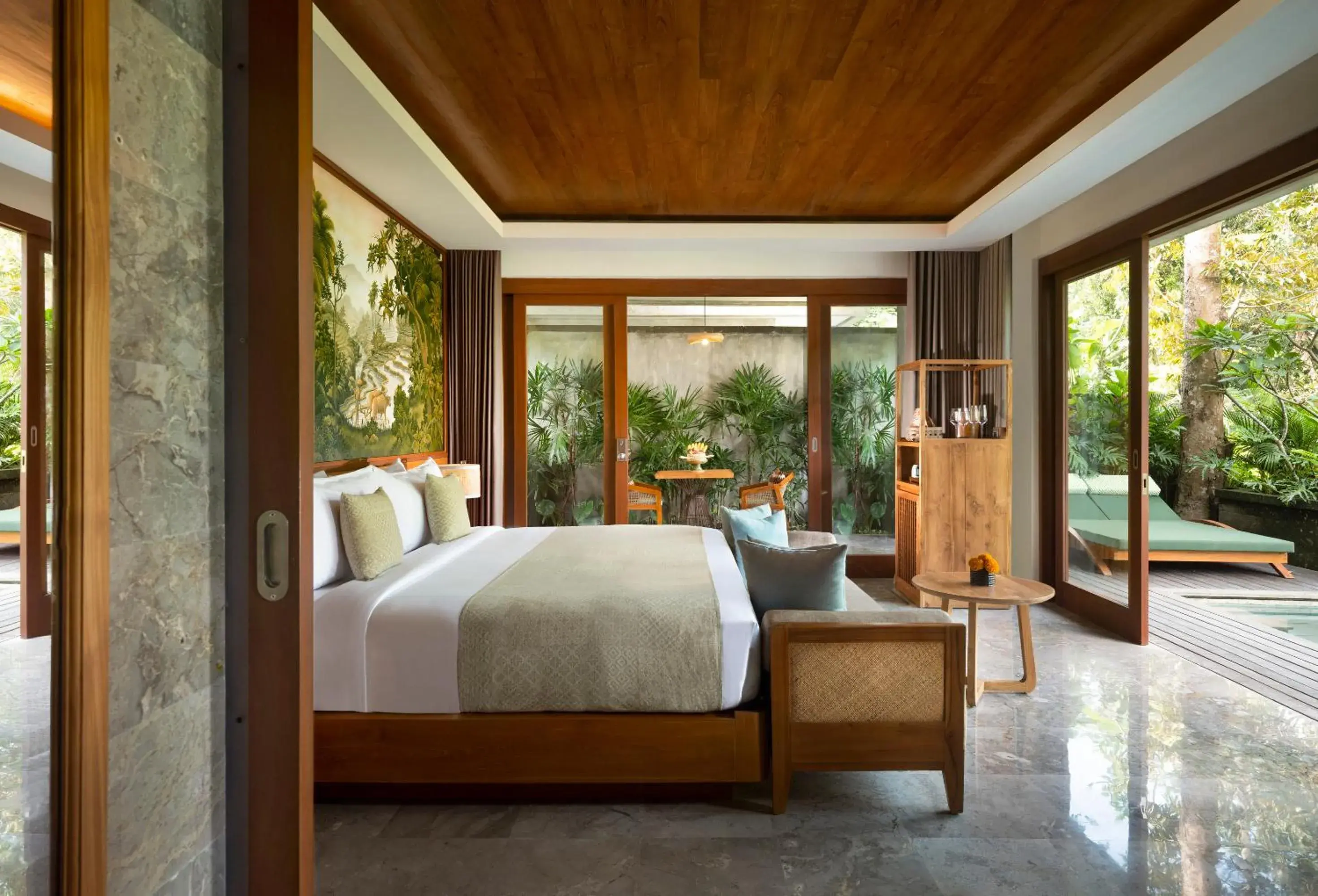 Living room, Bed in Adiwana Suweta Living room, Bed in Adiwana Suweta