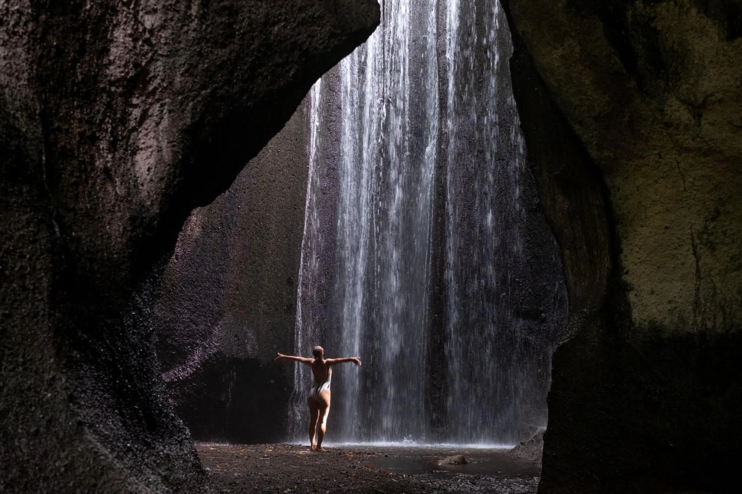 Natural landscape in Adiwana Suweta