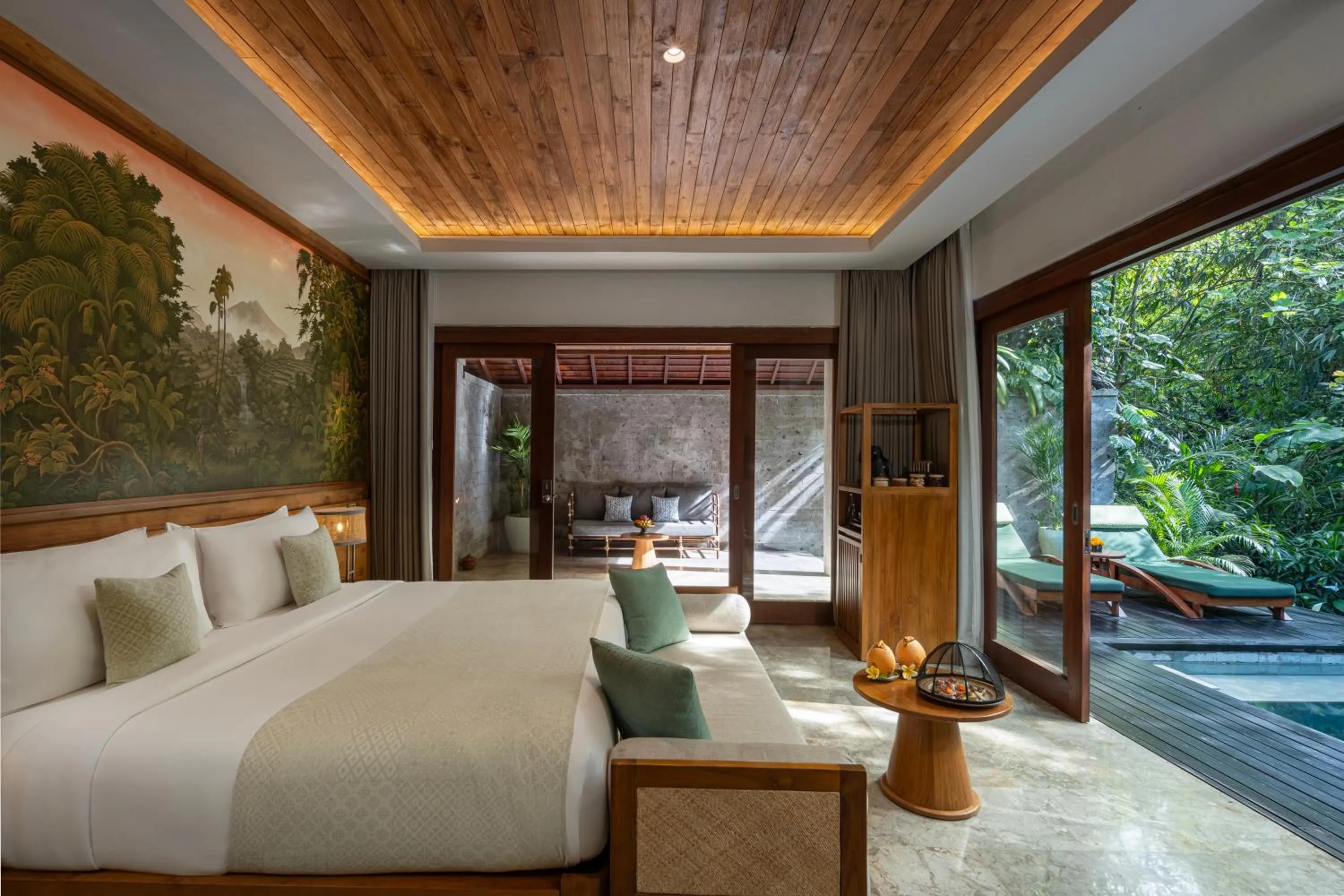 Bedroom, Bed in Adiwana Suweta