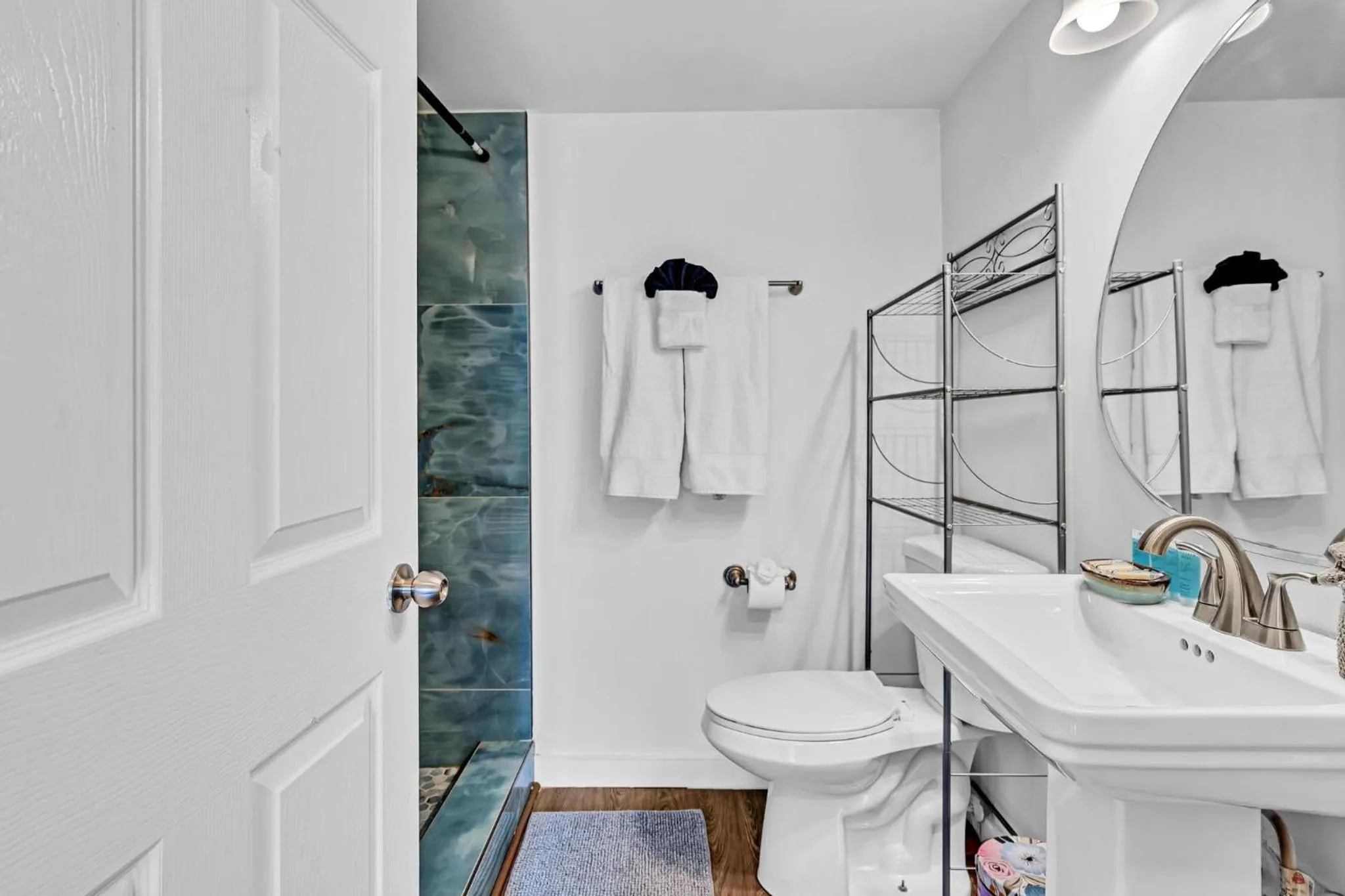 Bathroom in 1 bedroom in the BEST location in South Beach !