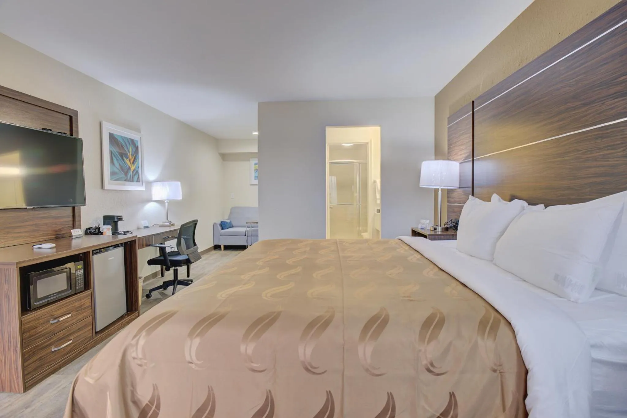 Bedroom, Bed in Quality Inn & Suites