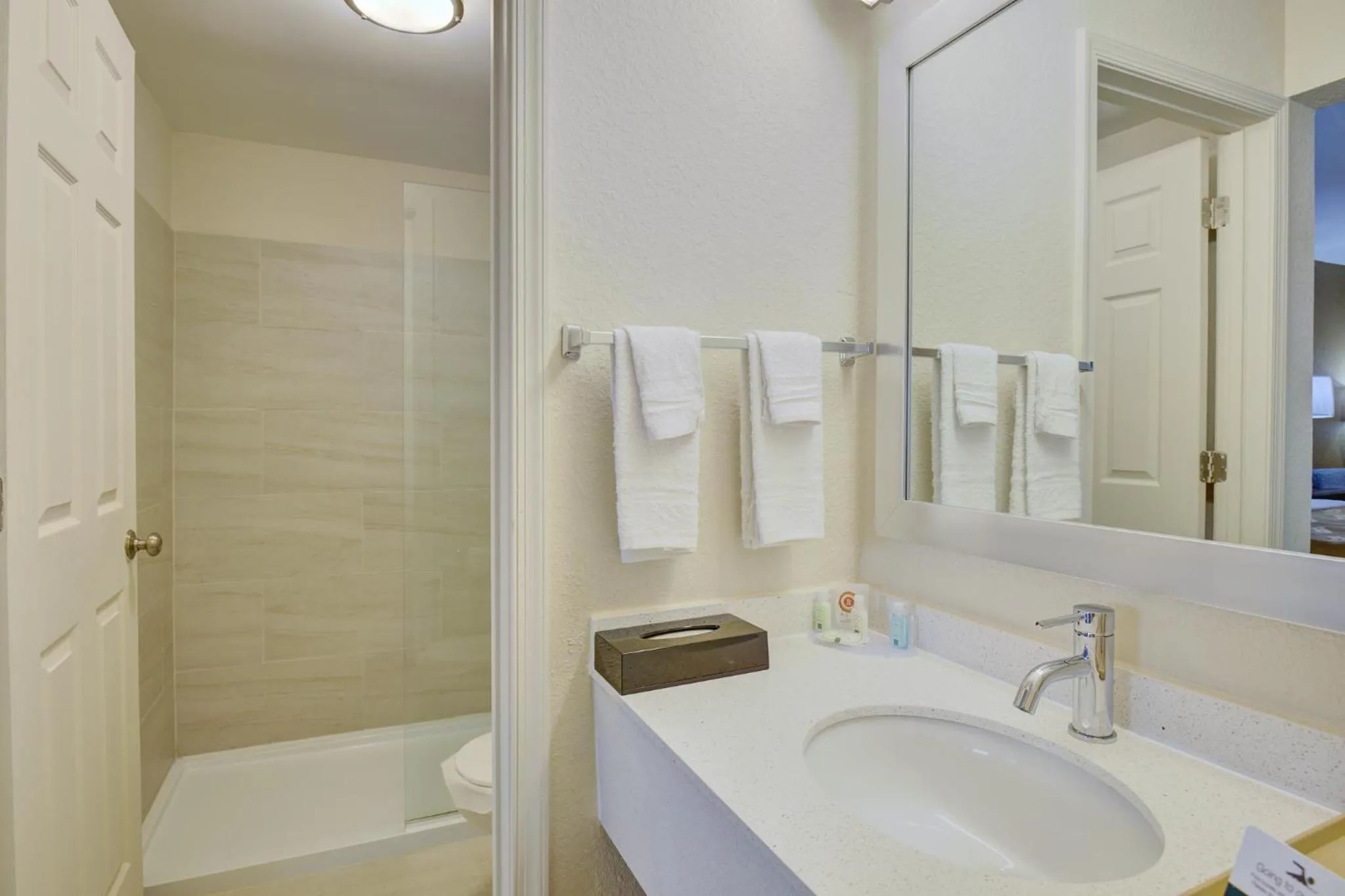 Shower in Quality Inn & Suites