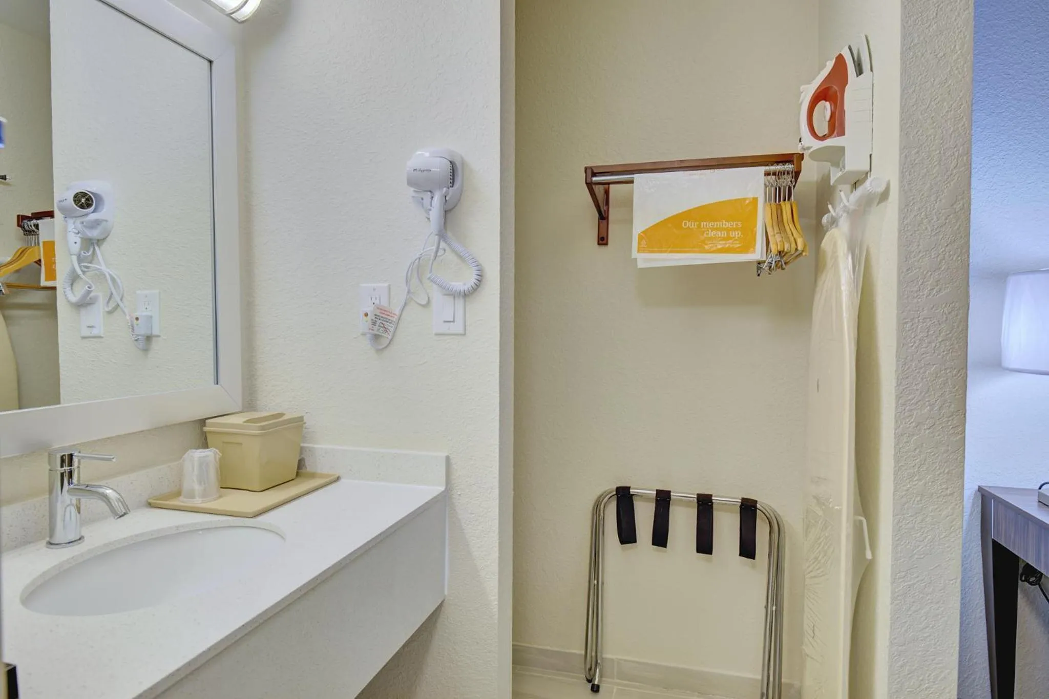 towels in Quality Inn & Suites