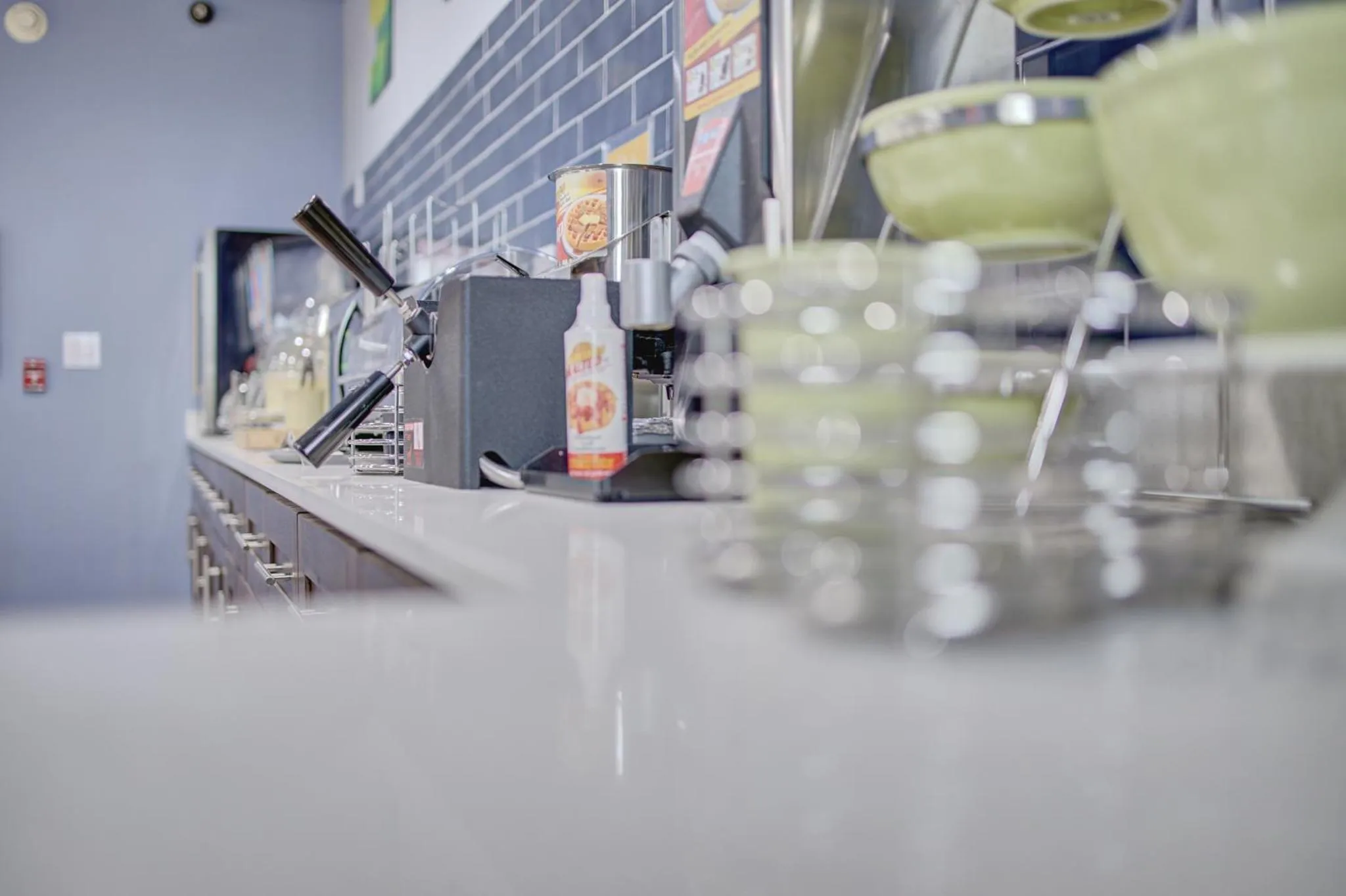 Food and drinks in Quality Inn & Suites