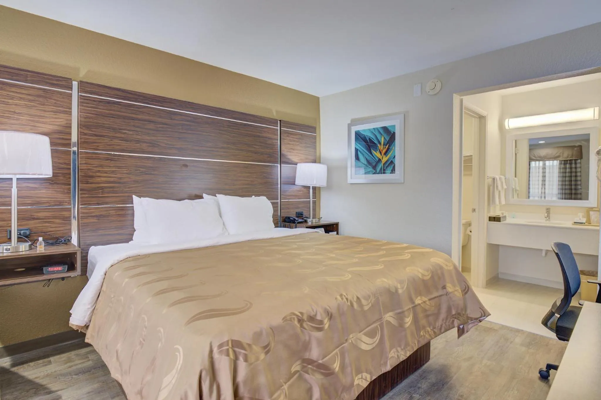 Bedroom, Bed in Quality Inn & Suites