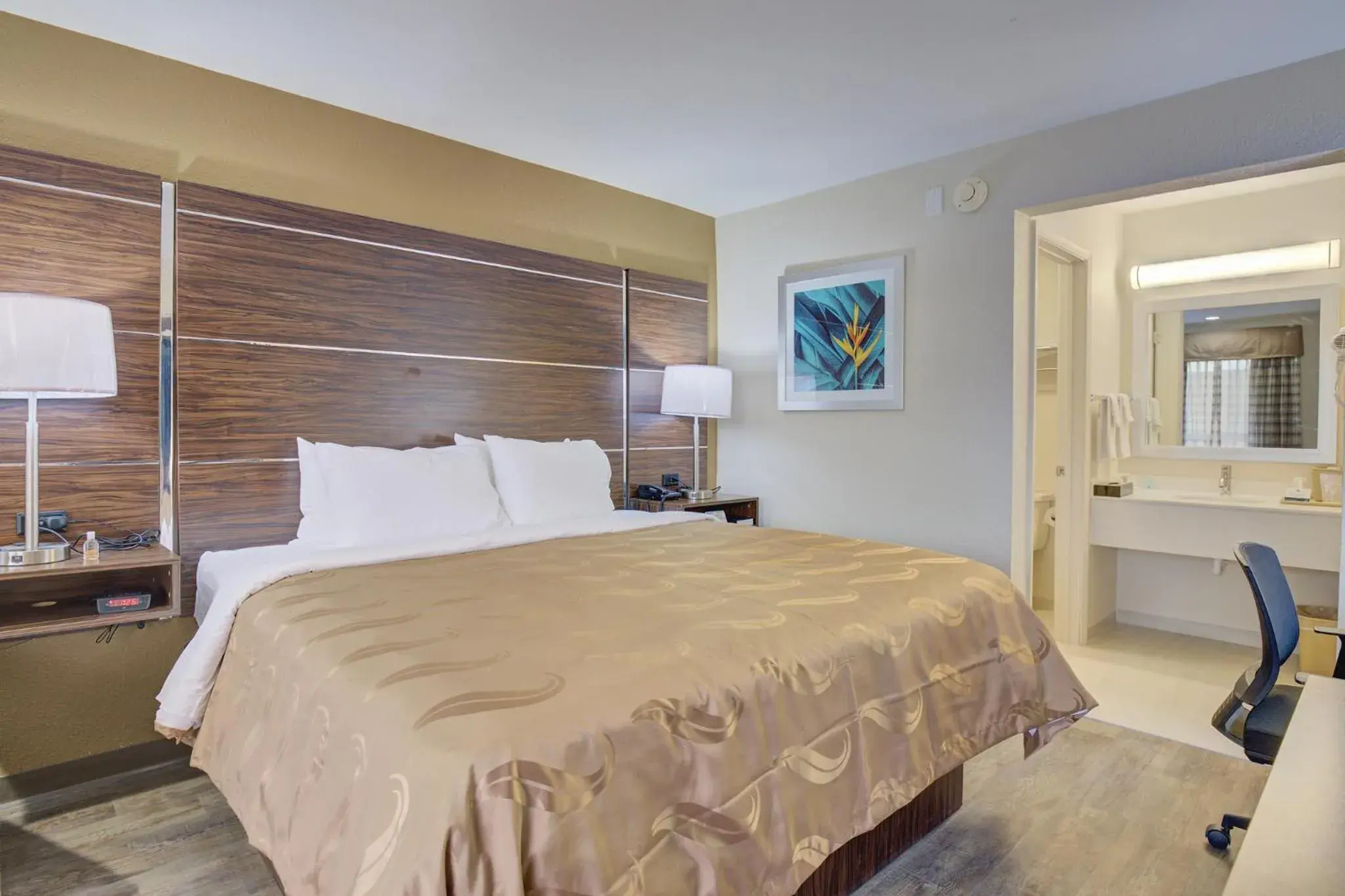 Bedroom, Bed in Quality Inn & Suites Bedroom, Bed in Quality Inn & Suites