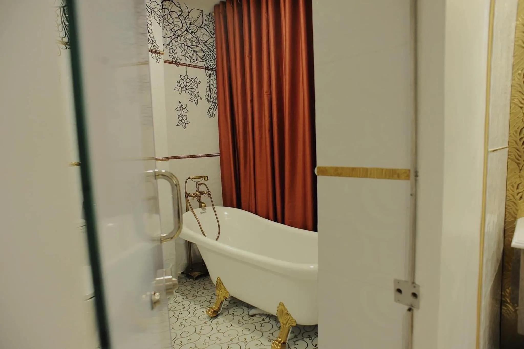 Bathroom in B.O.B HOTEL SIGNATURE