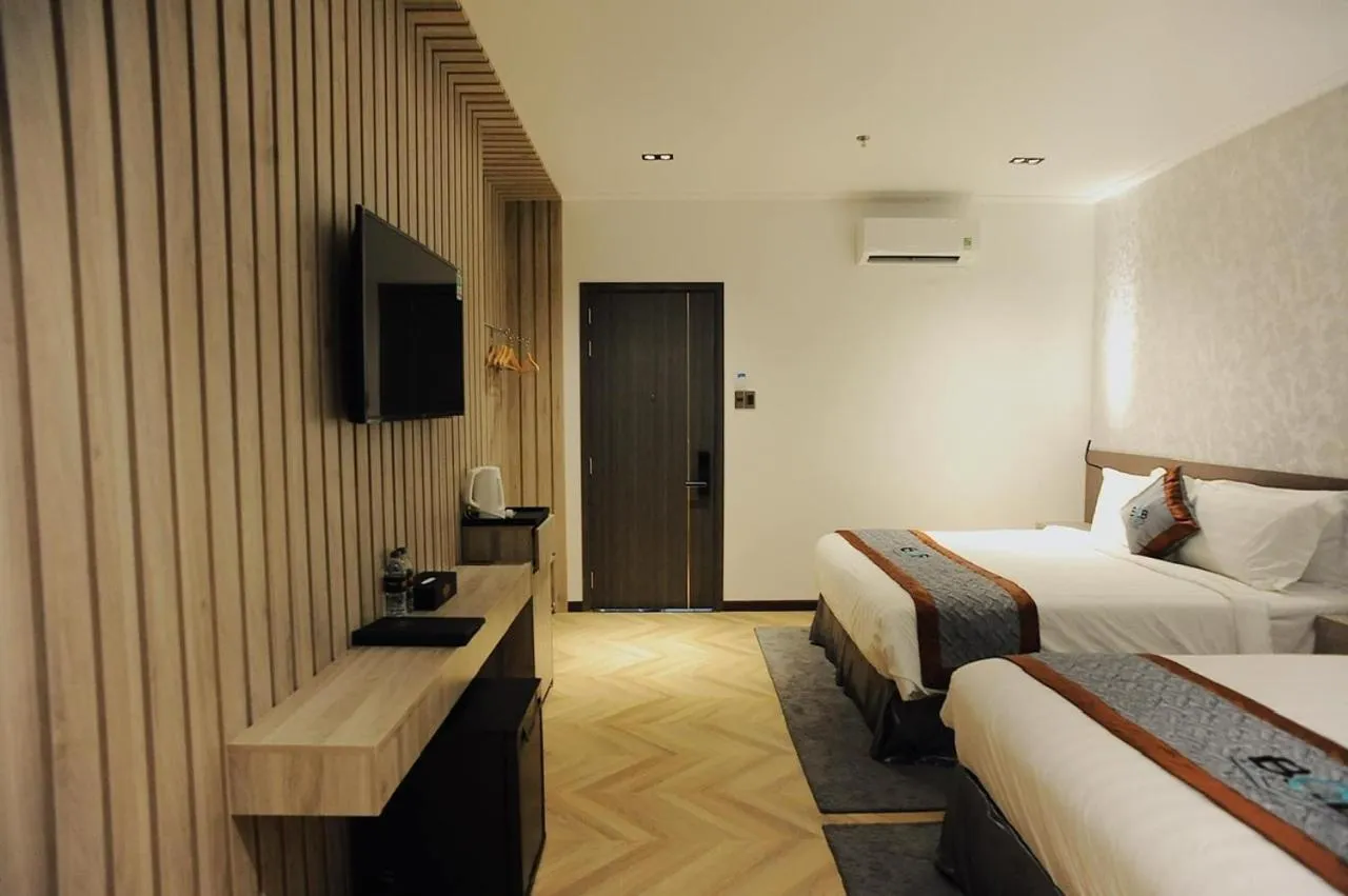 Bedroom, Bed in B.O.B HOTEL SIGNATURE