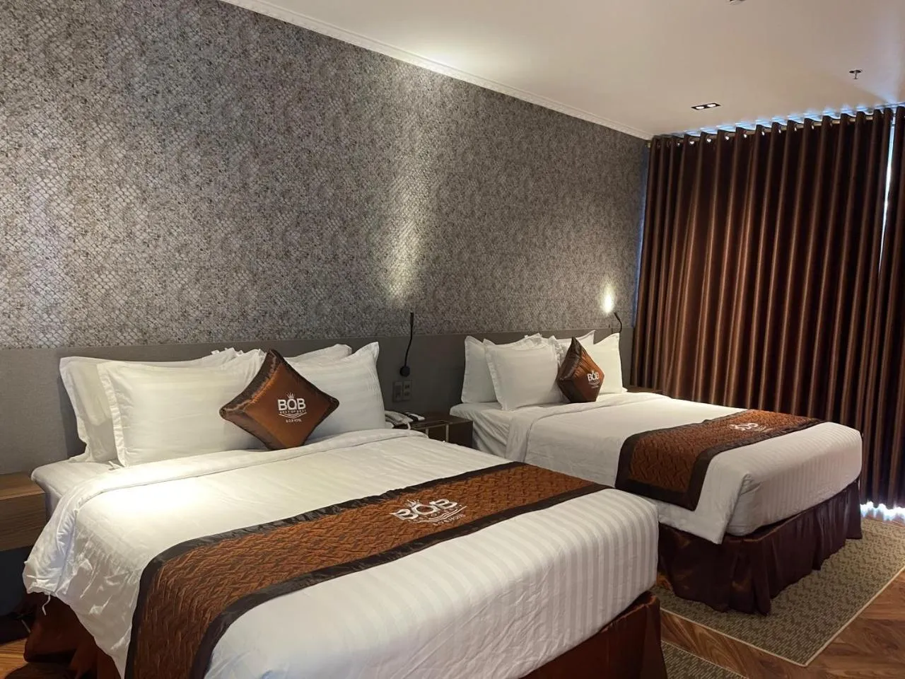 Bedroom, Bed in B.O.B HOTEL SIGNATURE