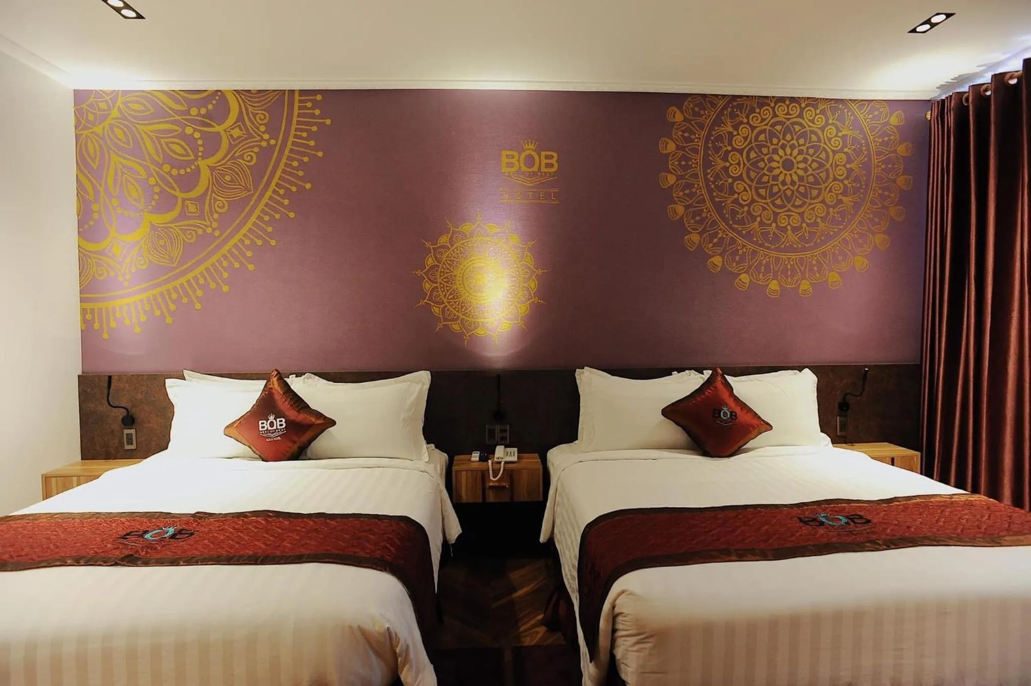 Bedroom, Bed in B.O.B HOTEL SIGNATURE