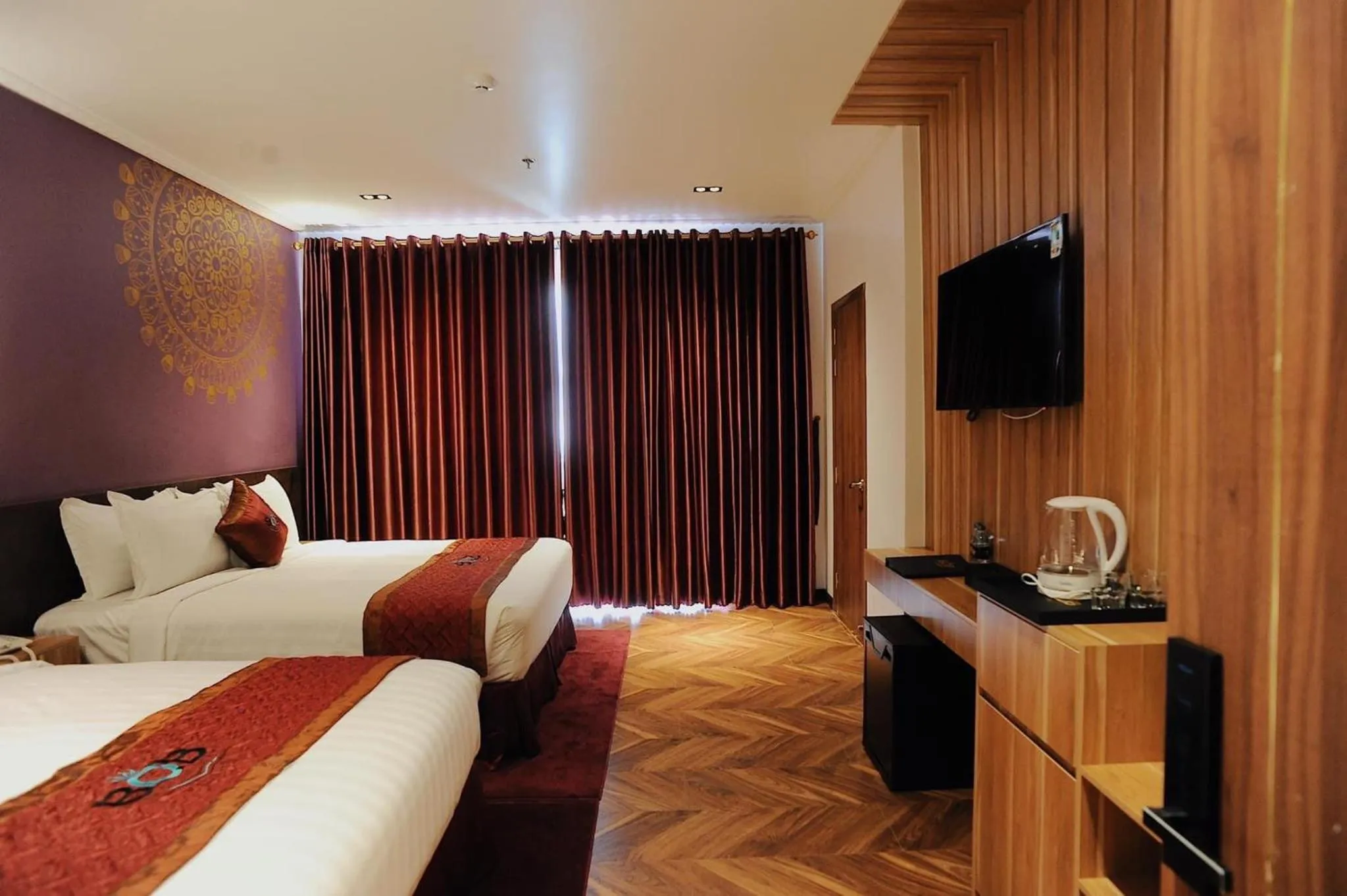 Bedroom, Bed in B.O.B HOTEL SIGNATURE