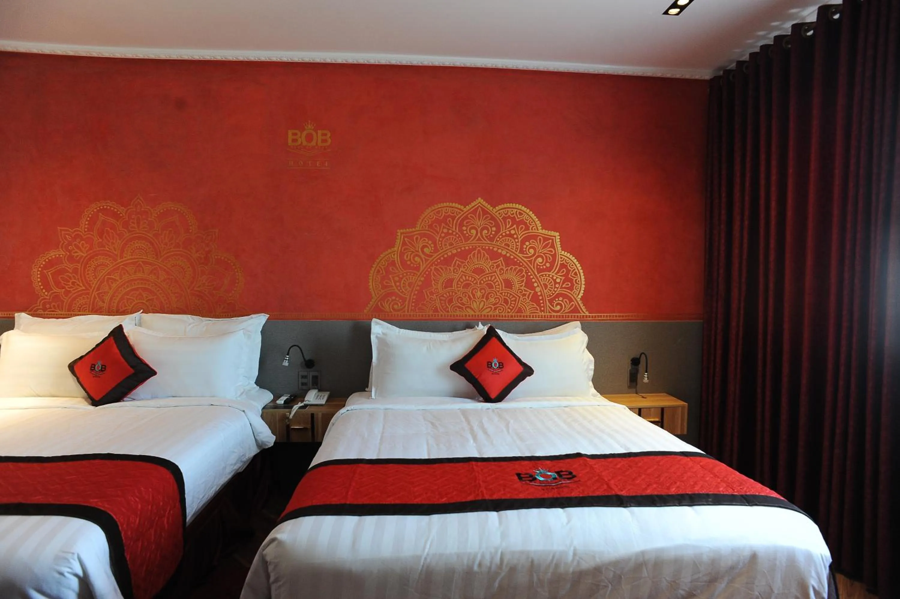 Photo of the whole room, Bed in B.O.B HOTEL SIGNATURE