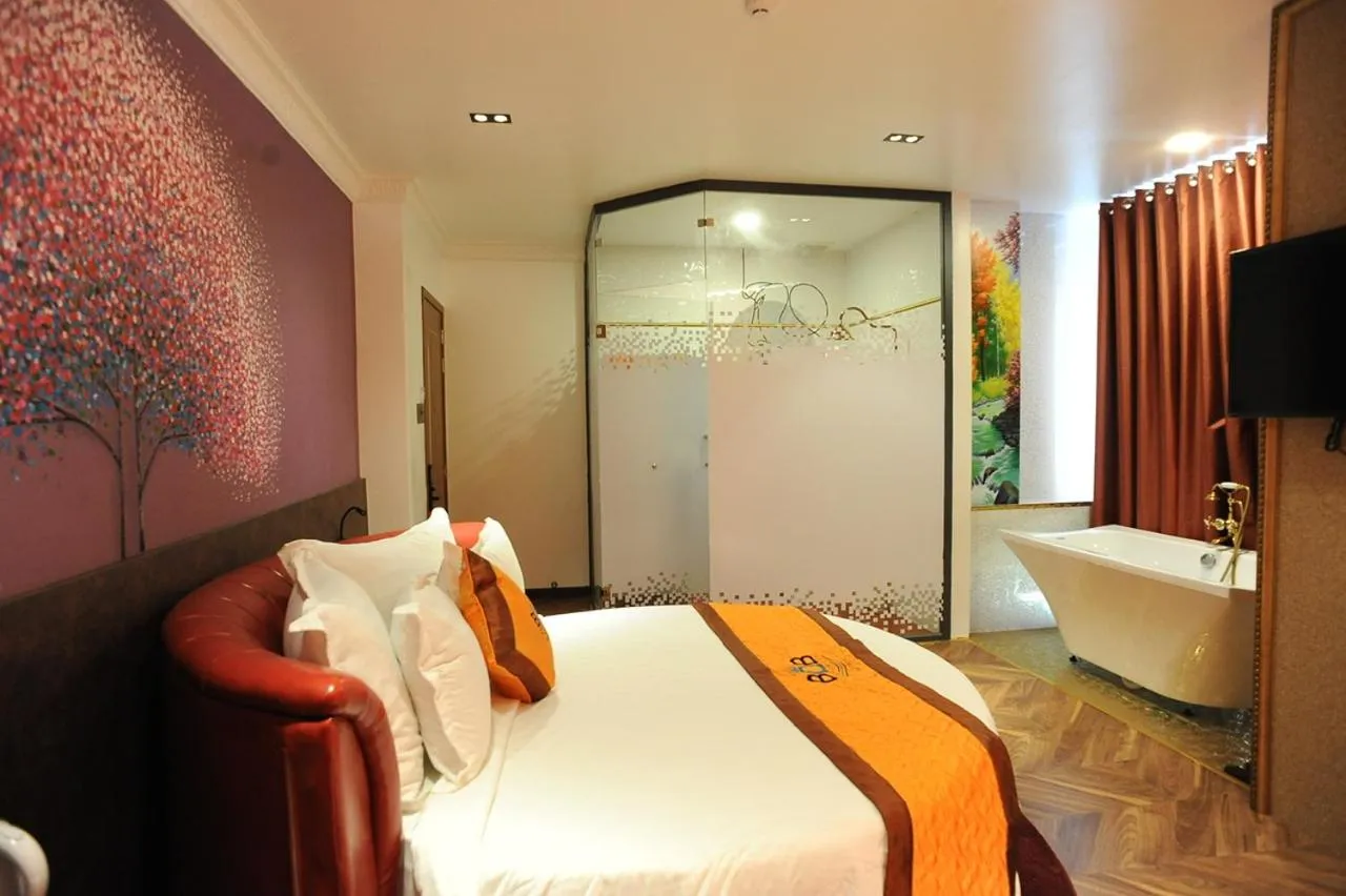 Bedroom, Bed in B.O.B HOTEL SIGNATURE