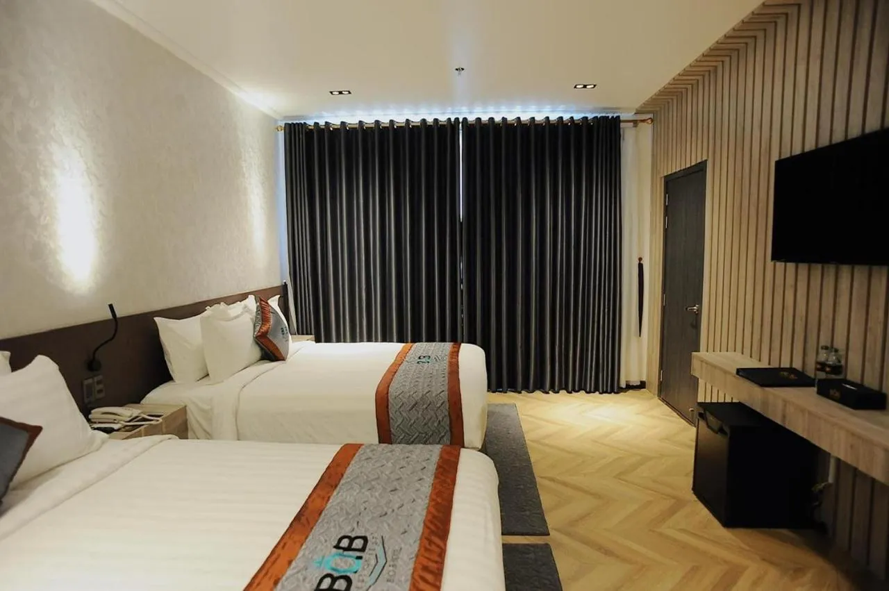 Bedroom, Bed in B.O.B HOTEL SIGNATURE