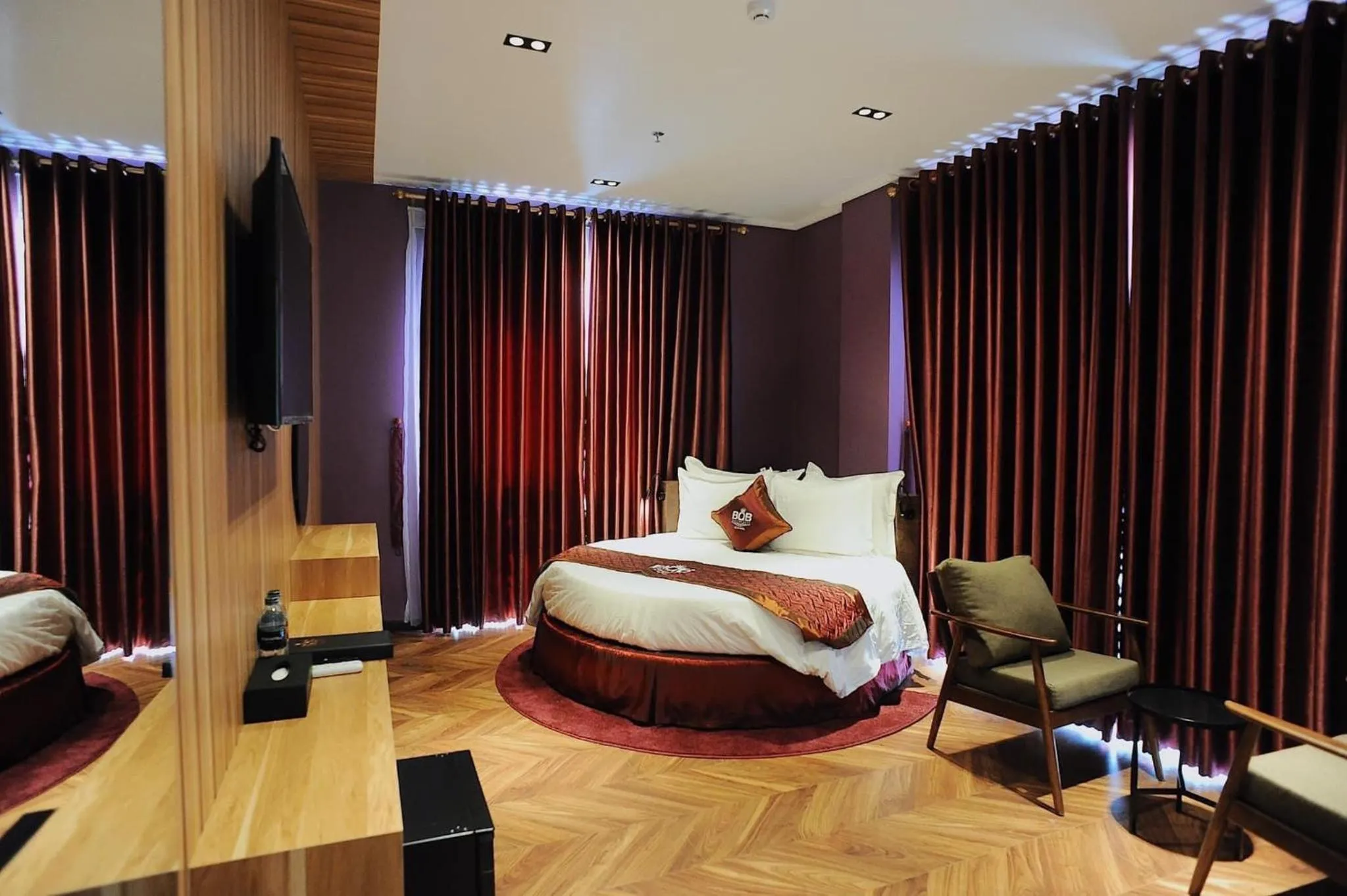 Bedroom, Bed in B.O.B HOTEL SIGNATURE
