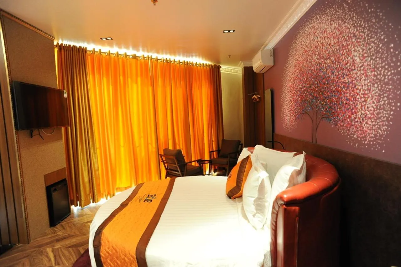 Bedroom, Bed in B.O.B HOTEL SIGNATURE