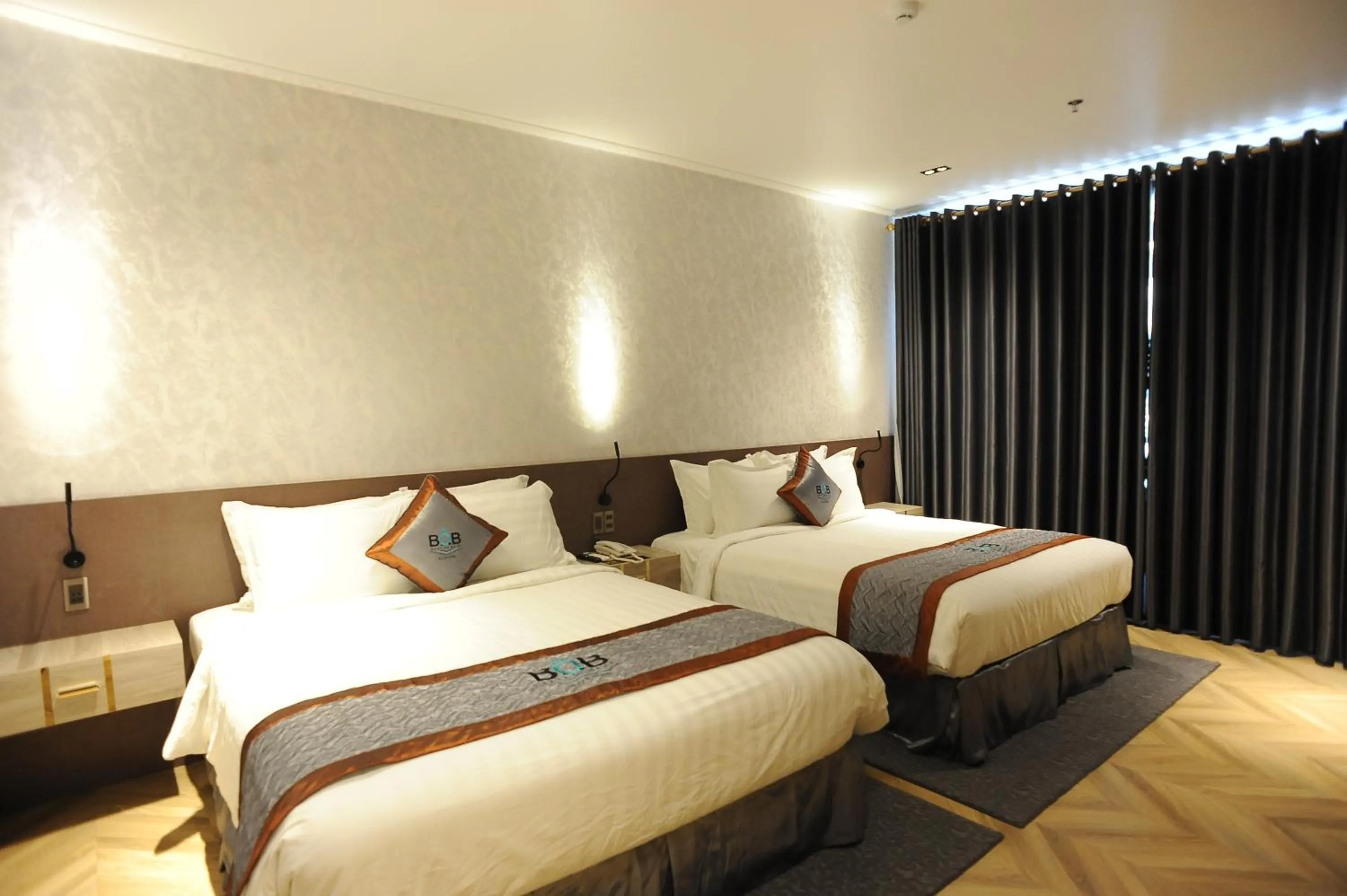 Bed in B.O.B HOTEL SIGNATURE