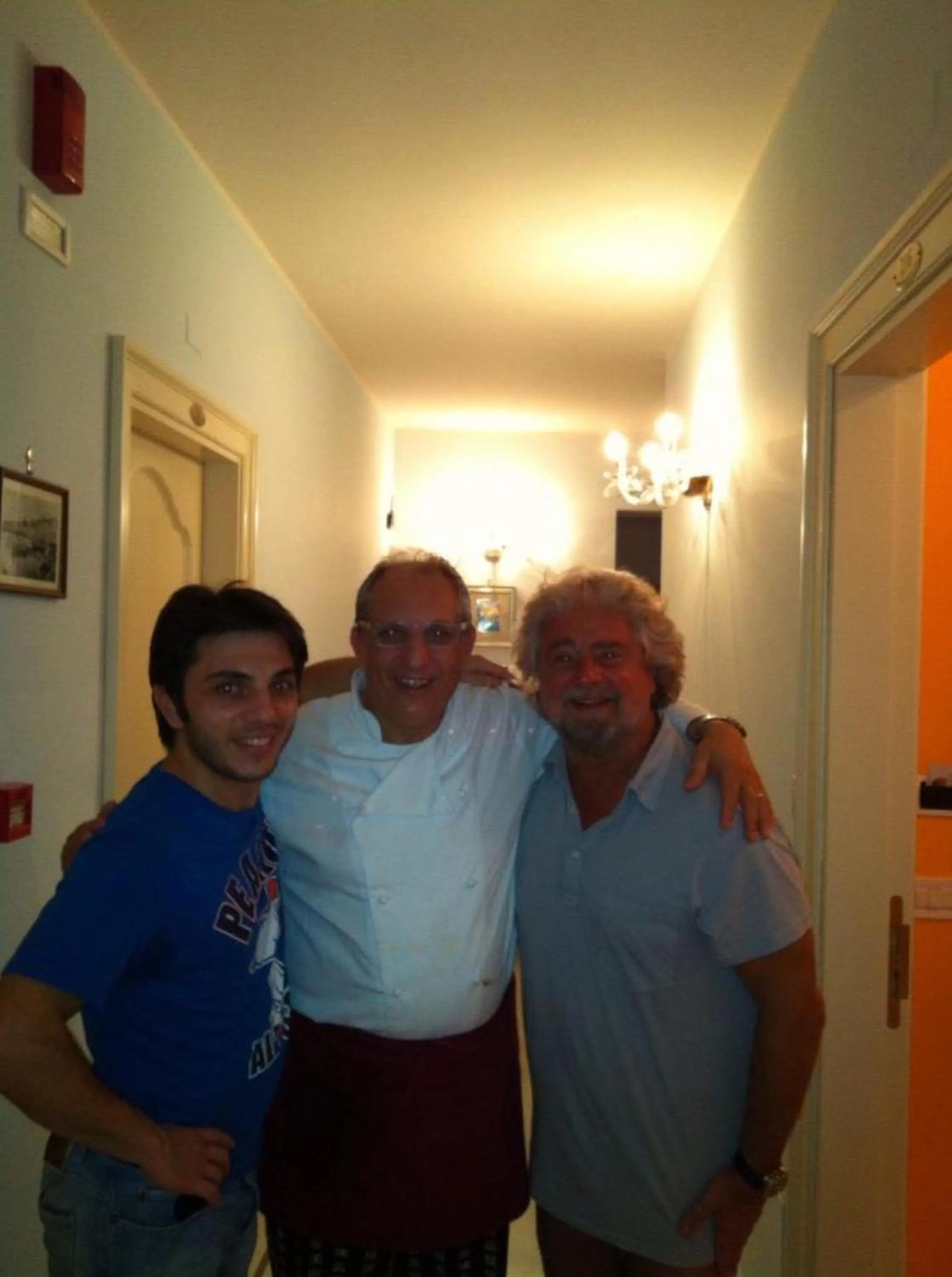 Staff in Franco Il Conte