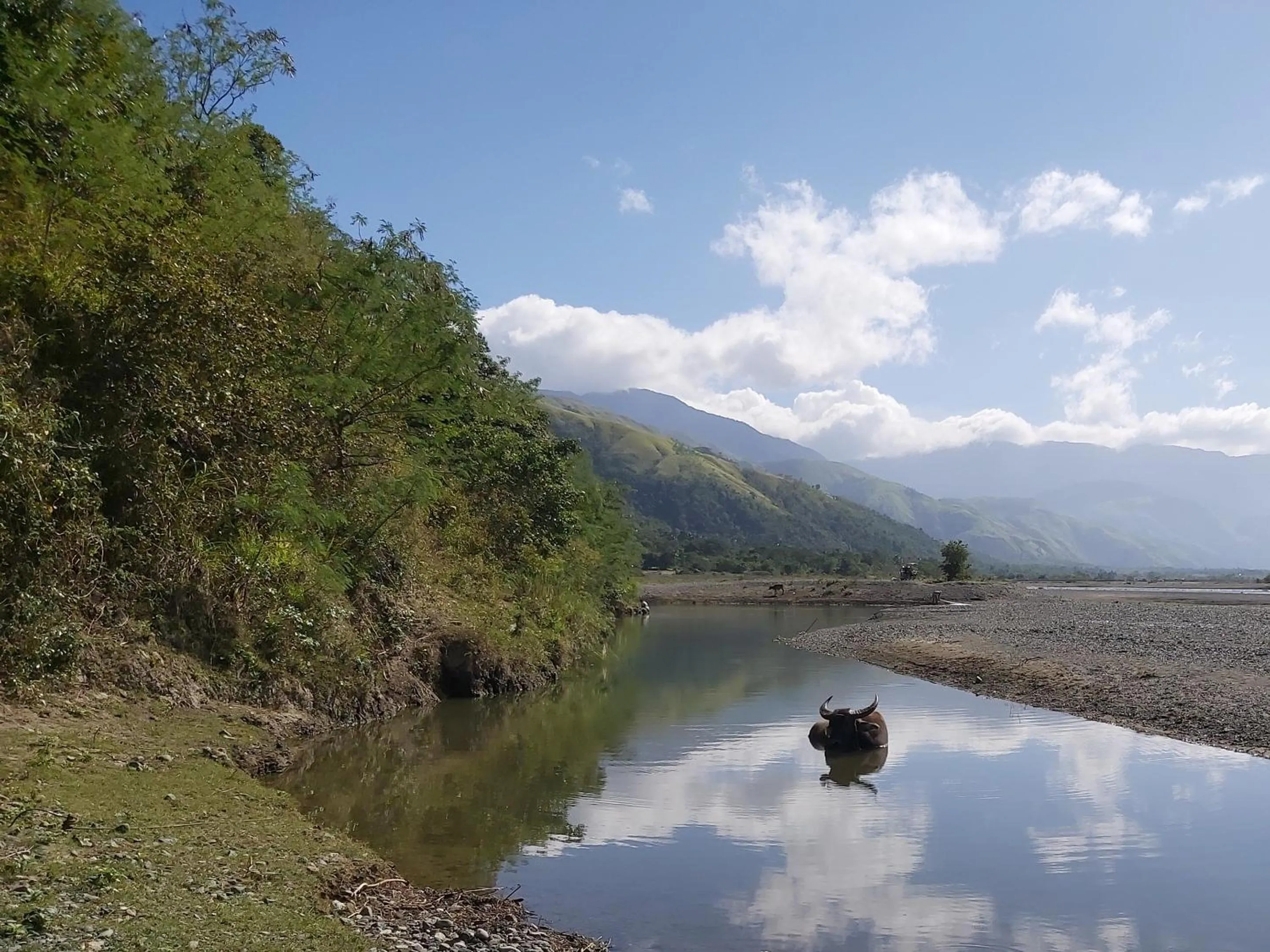 River view in Rea's Bamboo Resort