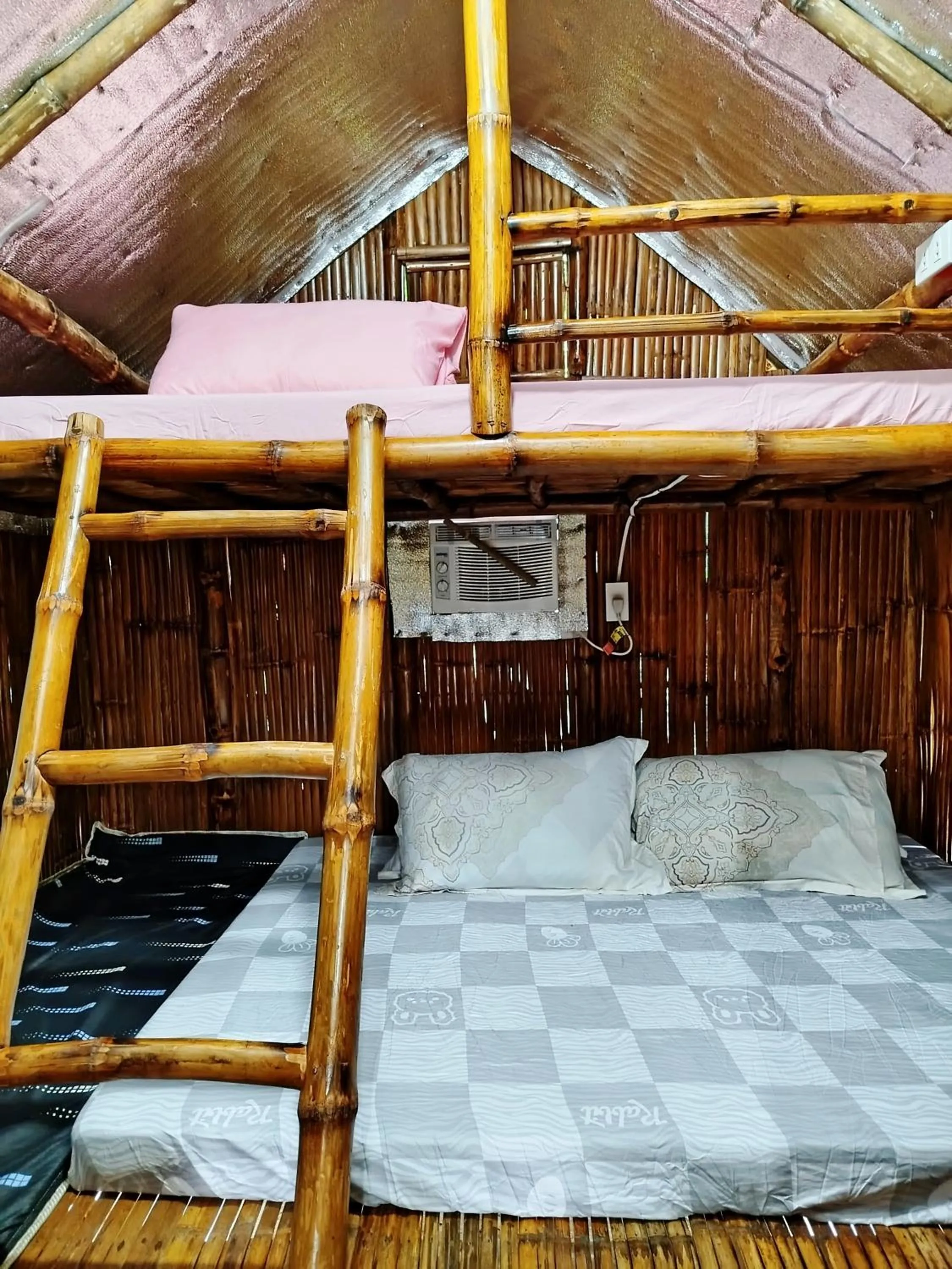 Bedroom, Bed in Rea's Bamboo Resort
