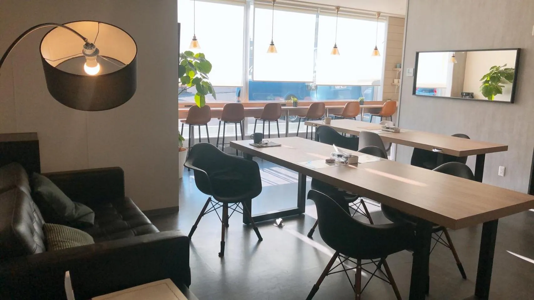 Communal lounge/ TV room in Megu Fuji 2021