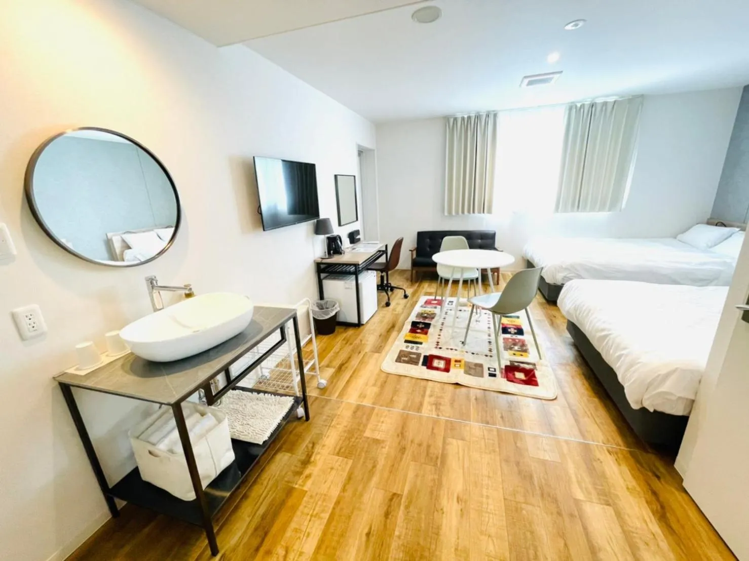 Bed in Megu Fuji 2021