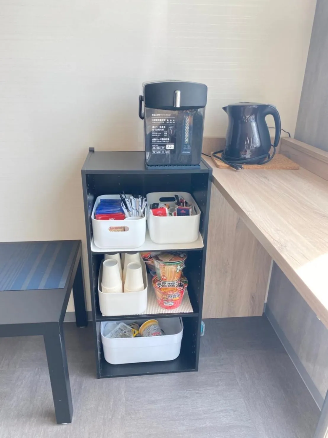 Coffee/tea facilities in Megu Fuji 2021