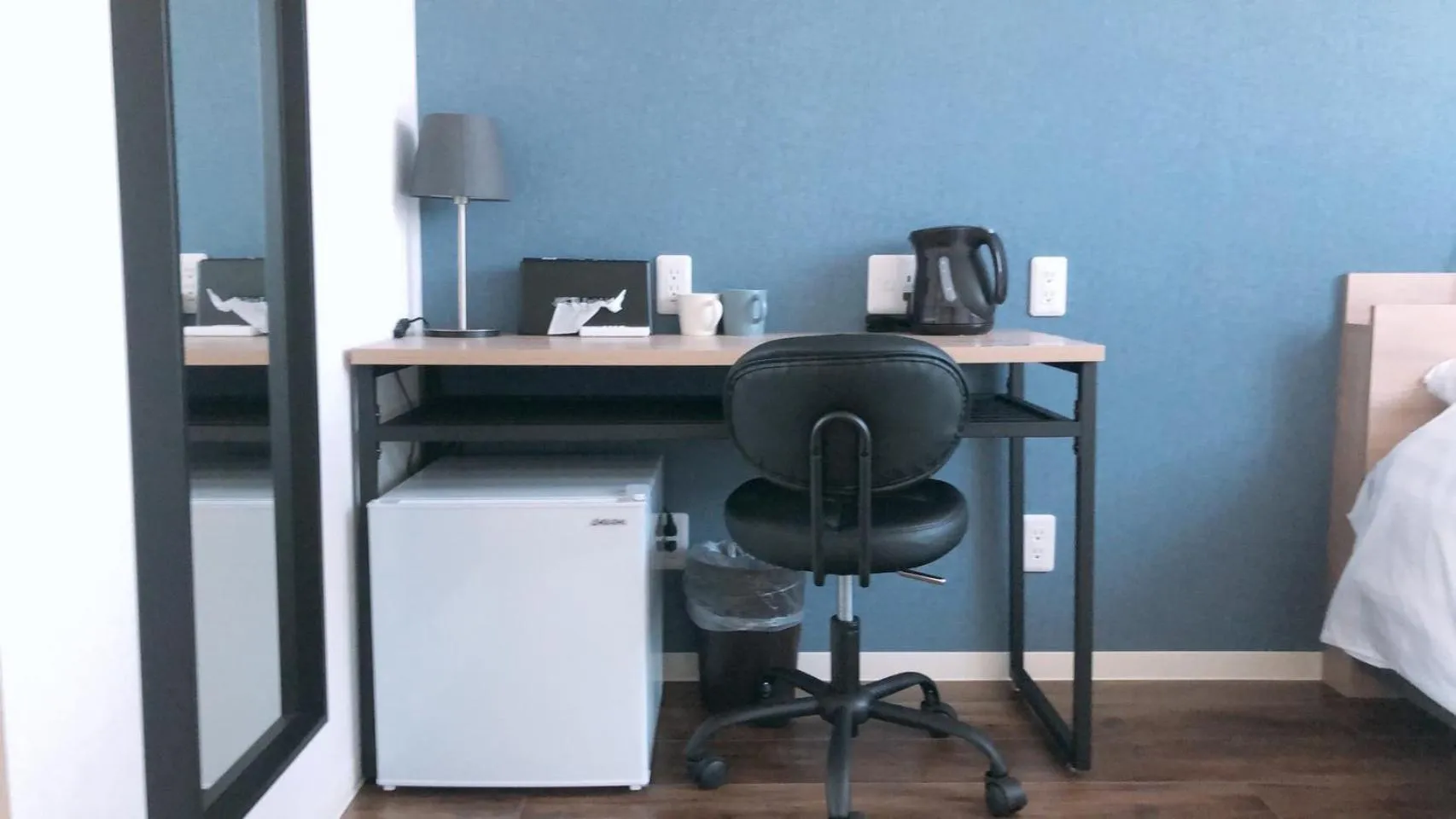 Bed in Megu Fuji 2021