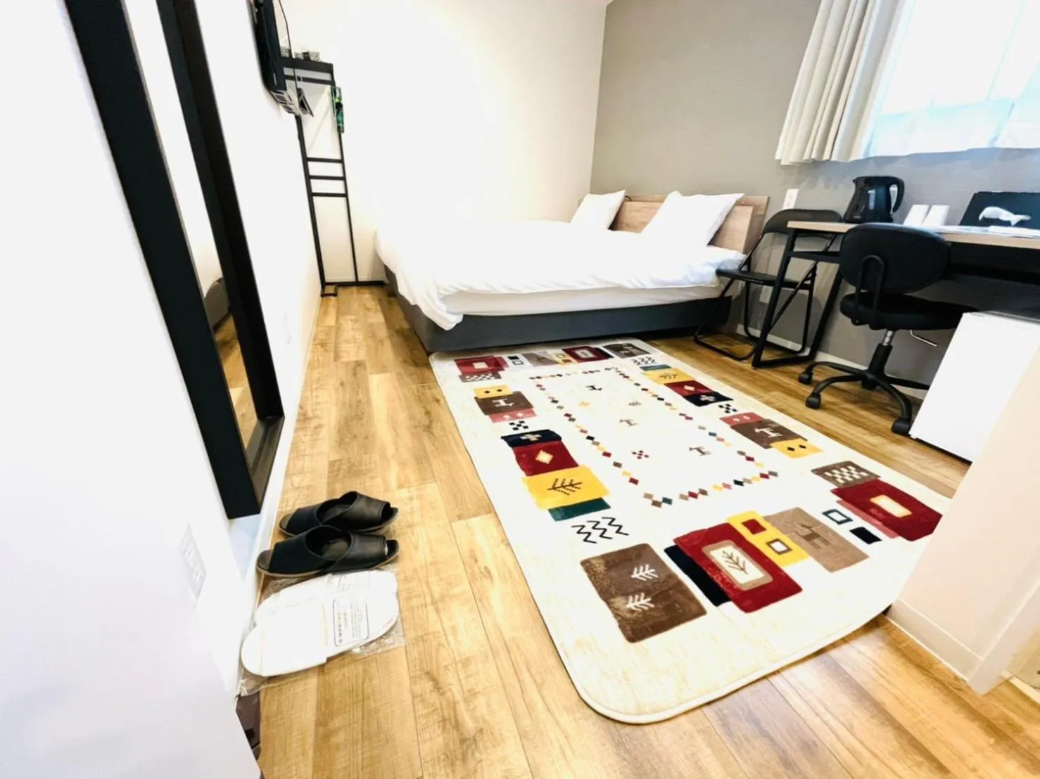 Bedroom, Bed in Megu Fuji 2021