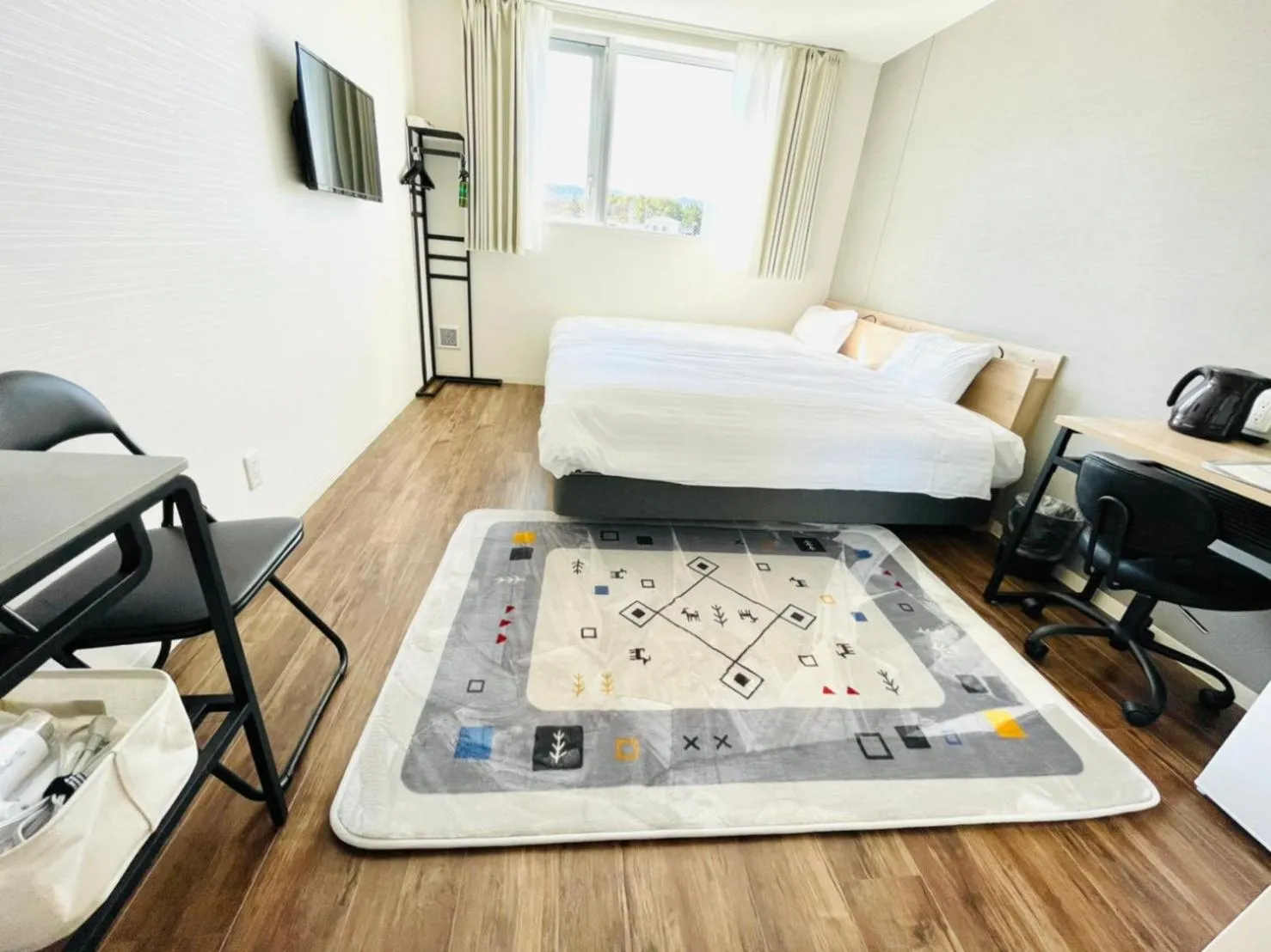 Bed in Megu Fuji 2021